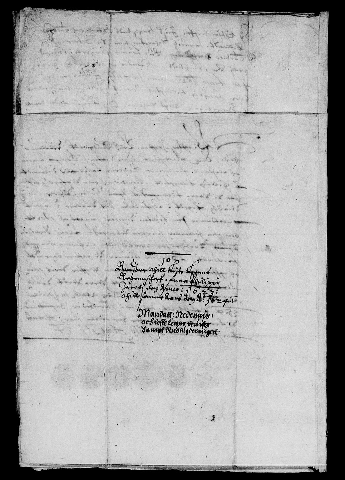 Rentekammeret inntil 1814, Reviderte regnskaper, Lensregnskaper, AV/RA-EA-5023/R/Rb/Rbr/L0007: Lista len, 1620-1624