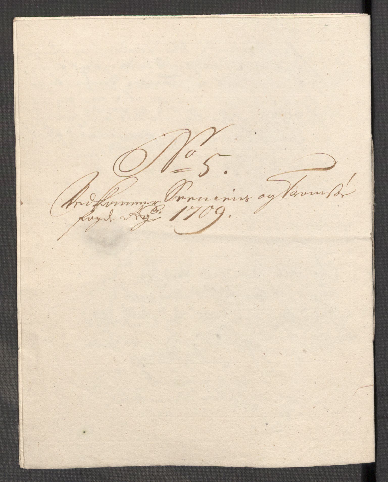 Rentekammeret inntil 1814, Reviderte regnskaper, Fogderegnskap, AV/RA-EA-4092/R68/L4757: Fogderegnskap Senja og Troms, 1708-1710, p. 207