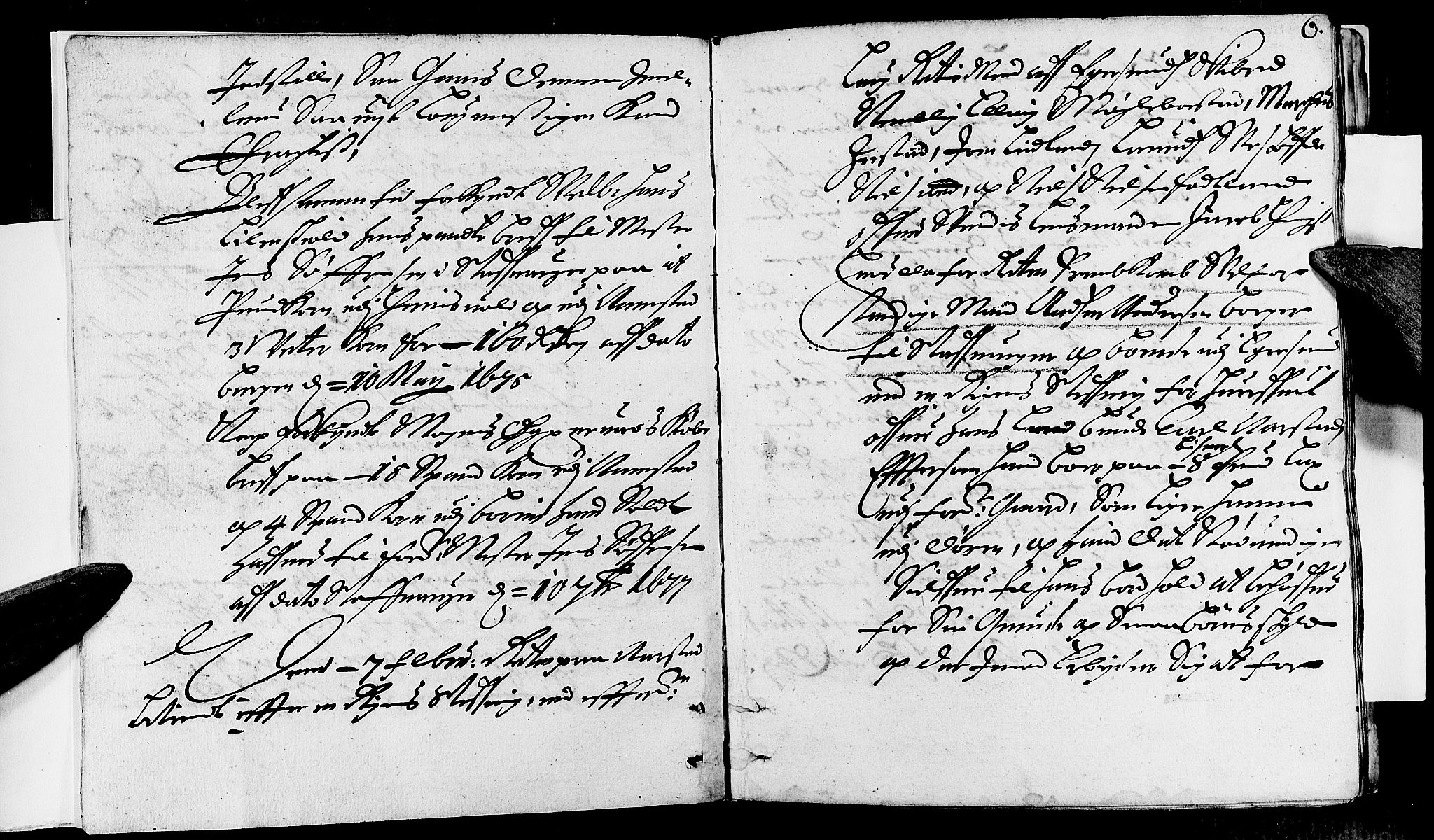 Jæren og Dalane sorenskriveri, AV/SAST-A-100306/3/30/30BA/L0035: TINGBOK, 1678, p. 5b-6a