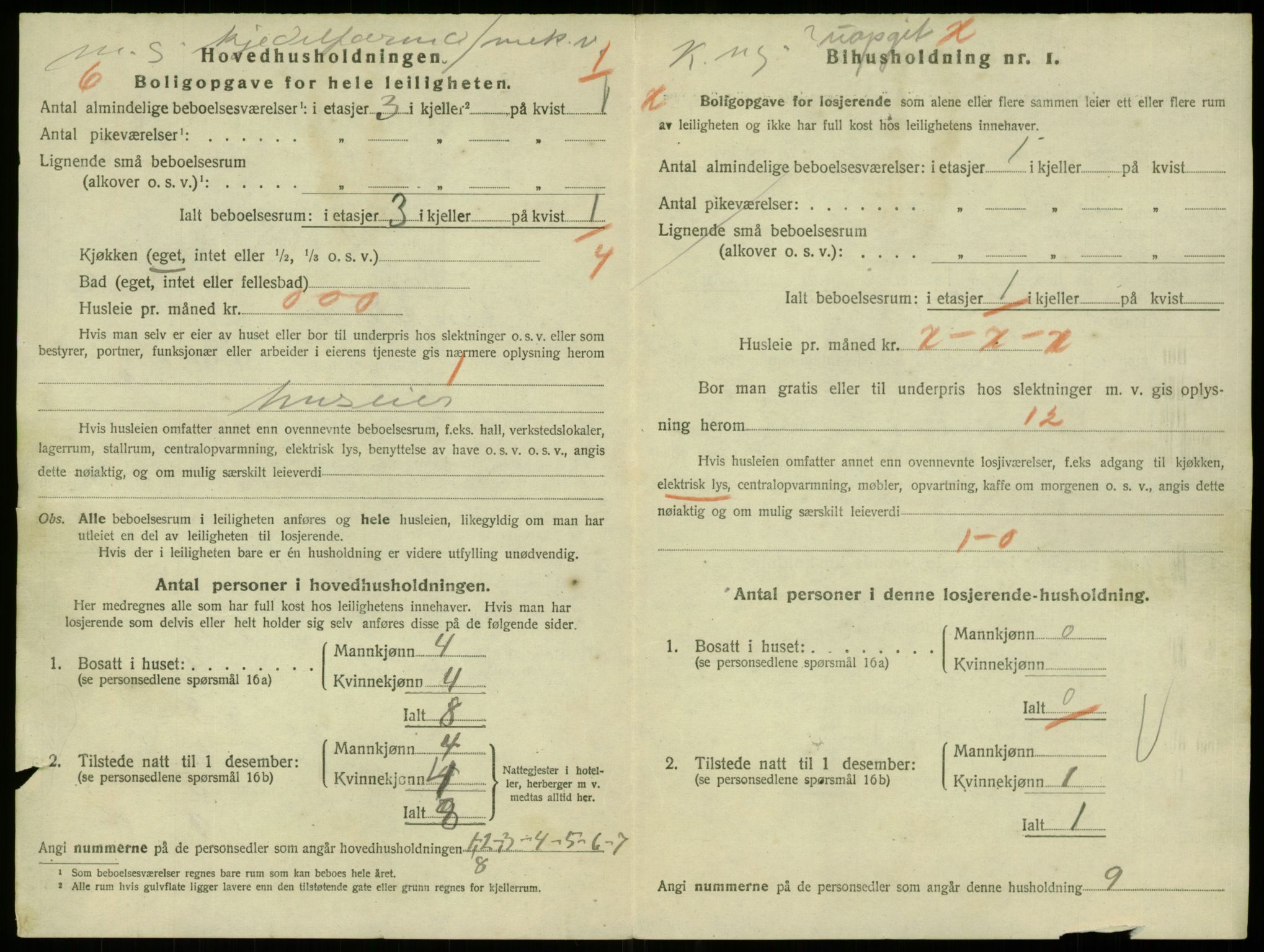 SAB, 1920 census for Bergen, 1920, p. 27636