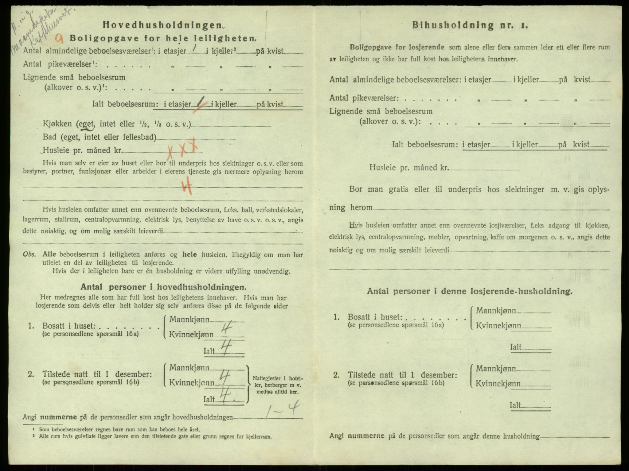 SAB, 1920 census for Bergen, 1920, p. 39840