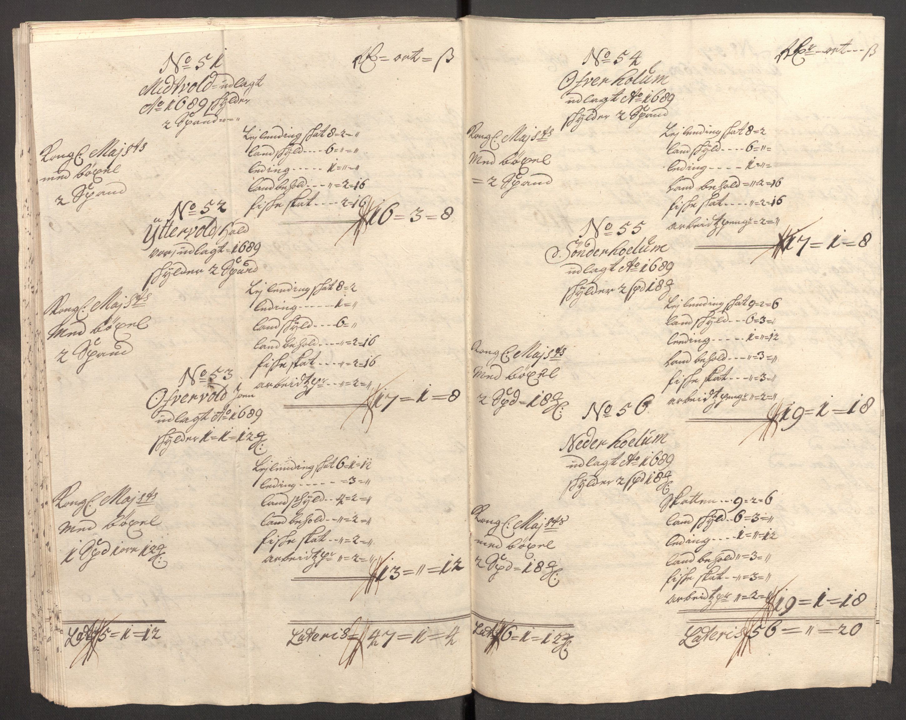 Rentekammeret inntil 1814, Reviderte regnskaper, Fogderegnskap, AV/RA-EA-4092/R62/L4198: Fogderegnskap Stjørdal og Verdal, 1708, p. 225