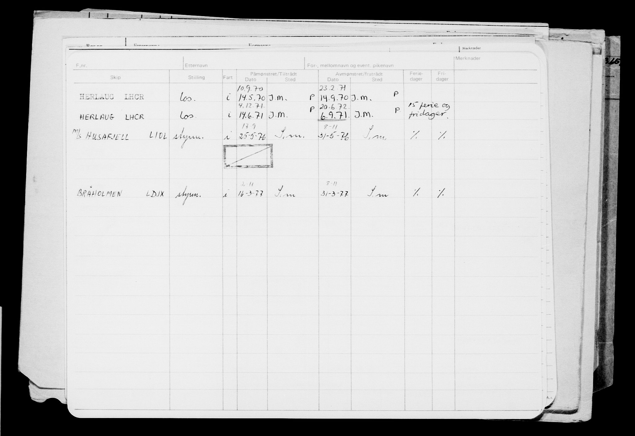 Direktoratet for sjømenn, AV/RA-S-3545/G/Gb/L0072: Hovedkort, 1907, p. 456