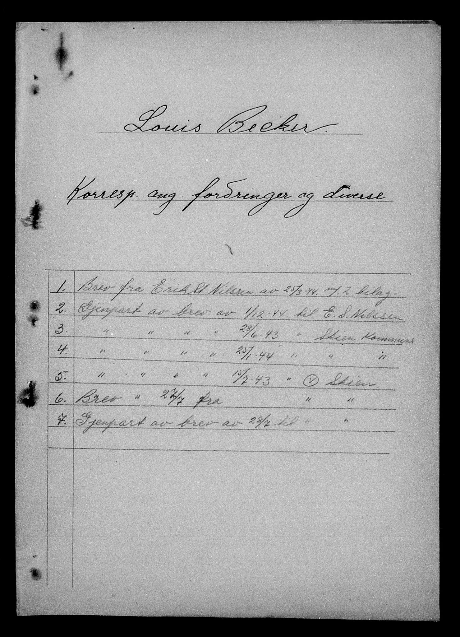 Justisdepartementet, Tilbakeføringskontoret for inndratte formuer, AV/RA-S-1564/H/Hc/Hcd/L0990: --, 1945-1947, p. 577