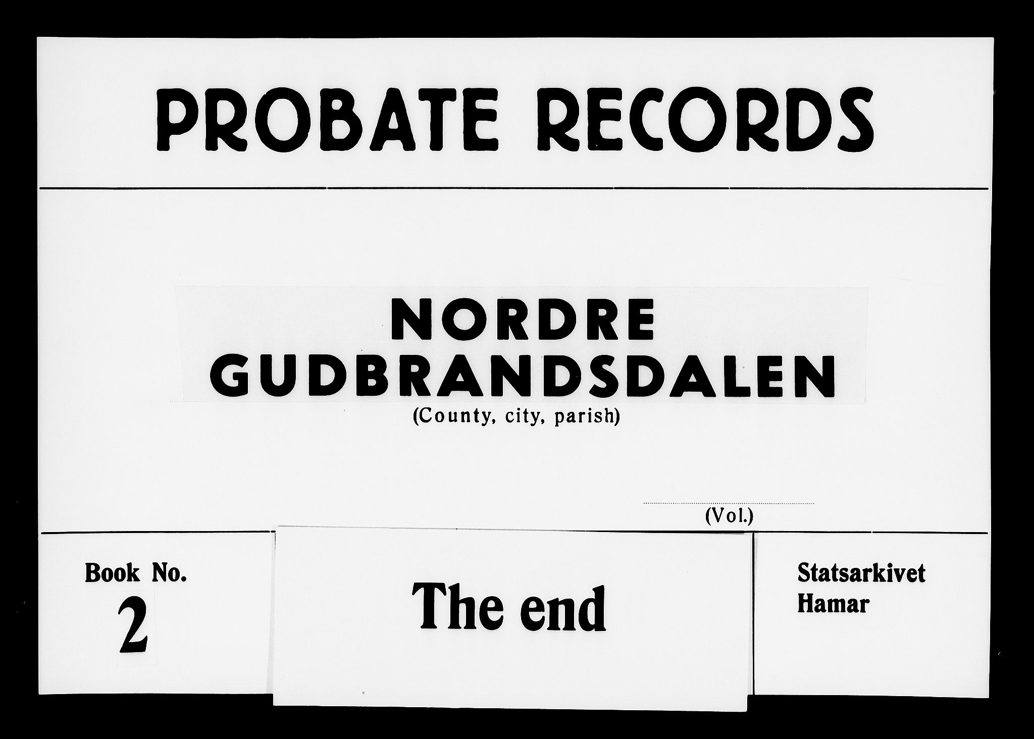 Sorenskriverier i Gudbrandsdalen, AV/SAH-TING-036/J/Ja/Jaa/L0002: Skifteprotokoll - Nord-Gudbrandsdal, 1673-1688