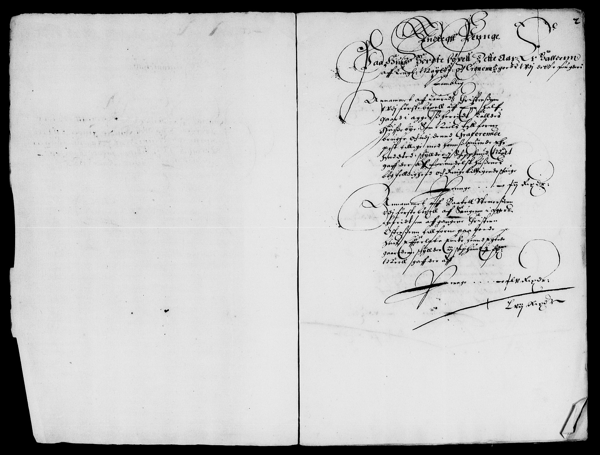 Rentekammeret inntil 1814, Reviderte regnskaper, Lensregnskaper, AV/RA-EA-5023/R/Rb/Rba/L0221: Akershus len, 1652-1655