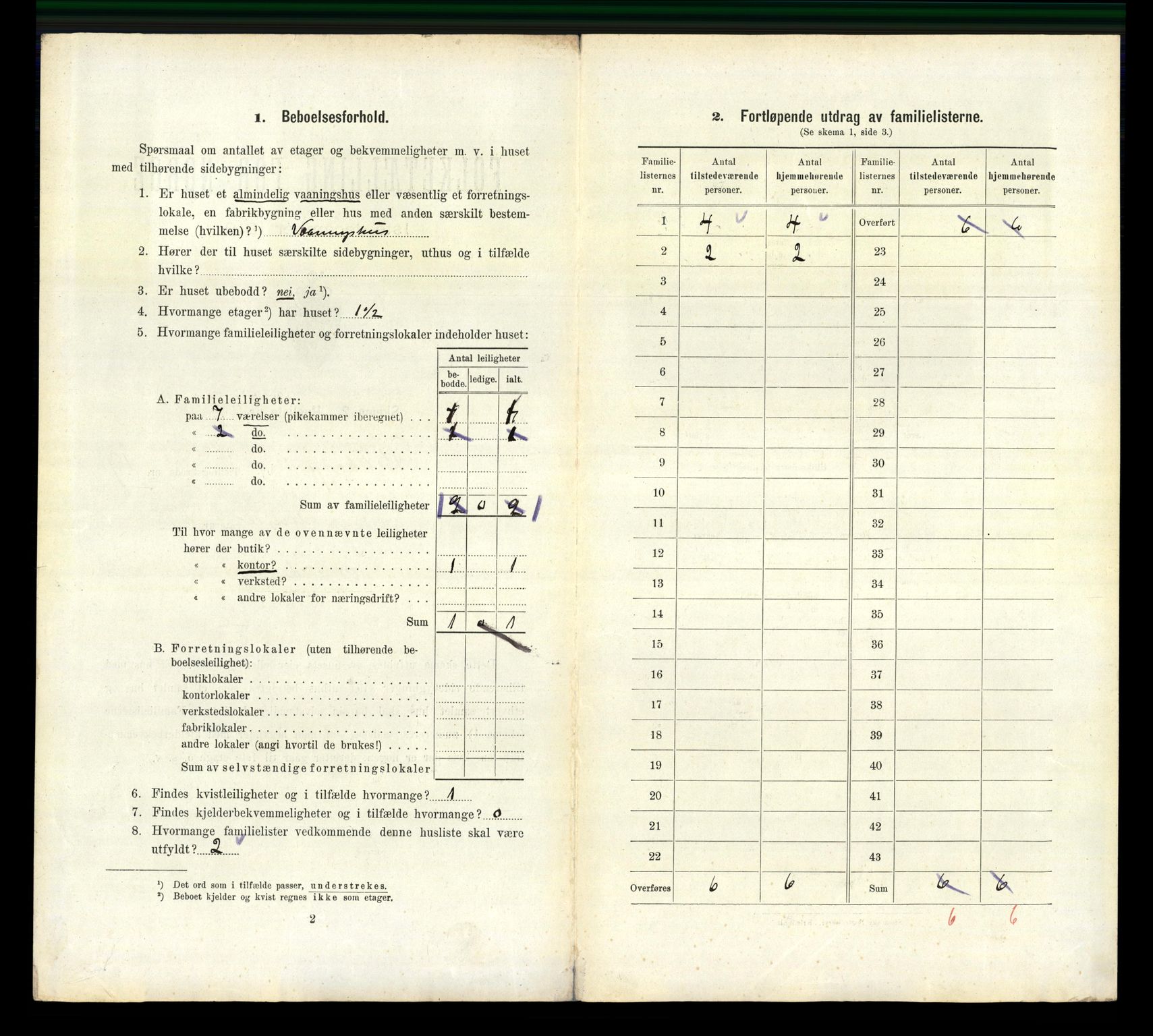 RA, 1910 census for Flekkefjord, 1910, p. 1579