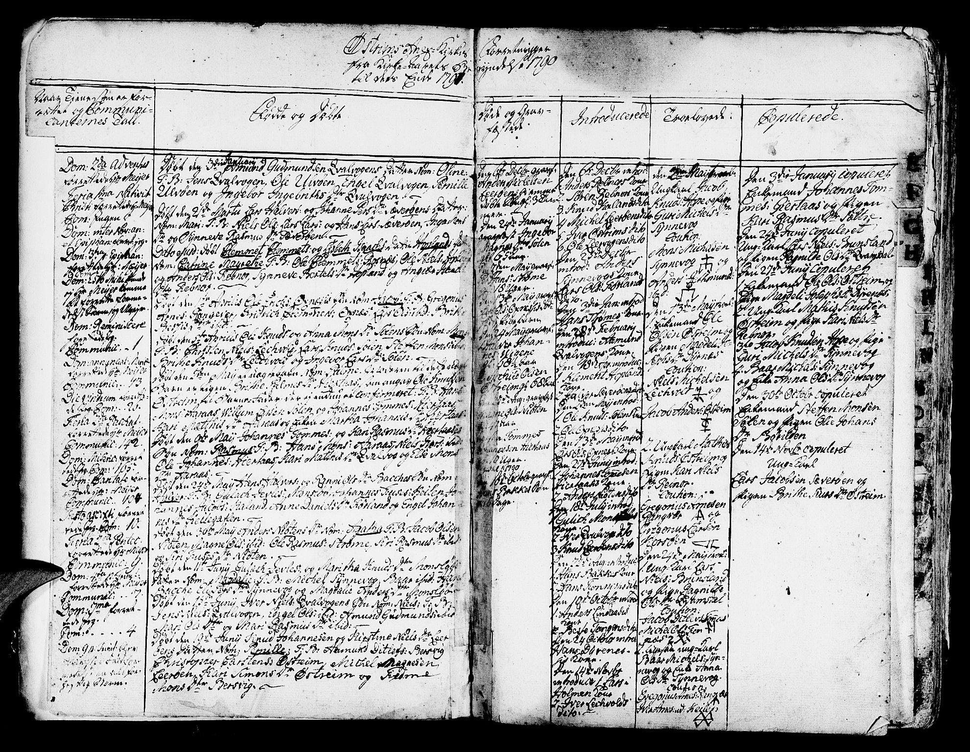 Lindås Sokneprestembete, SAB/A-76701/H/Haa: Parish register (official) no. A 4, 1764-1791
