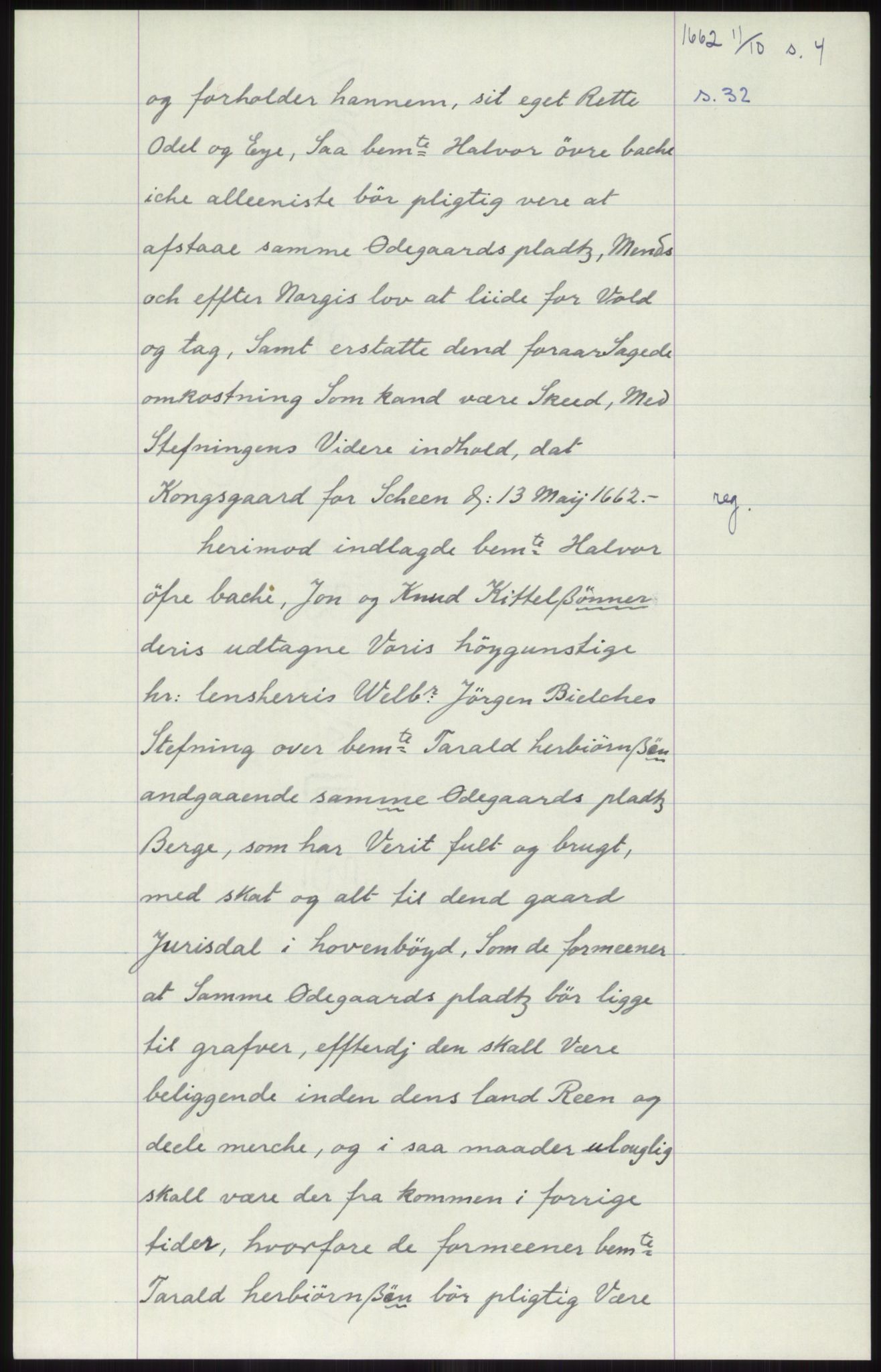 Samlinger til kildeutgivelse, Diplomavskriftsamlingen, AV/RA-EA-4053/H/Ha, p. 3105