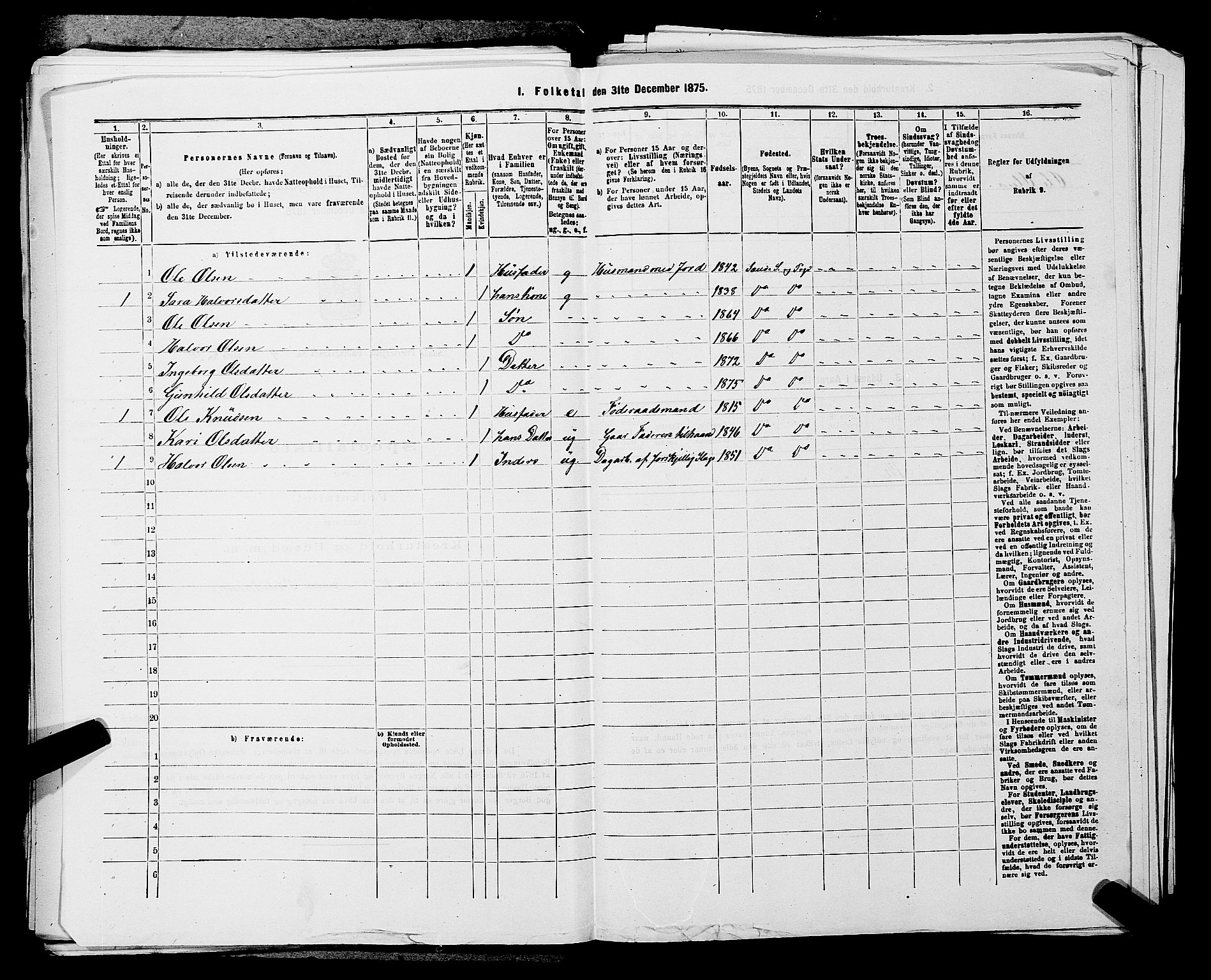 SAKO, 1875 census for 0822P Sauherad, 1875, p. 482