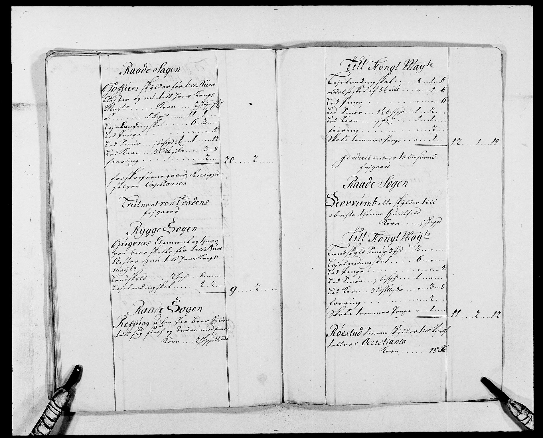 Rentekammeret inntil 1814, Reviderte regnskaper, Fogderegnskap, AV/RA-EA-4092/R02/L0107: Fogderegnskap Moss og Verne kloster, 1685-1691, p. 163