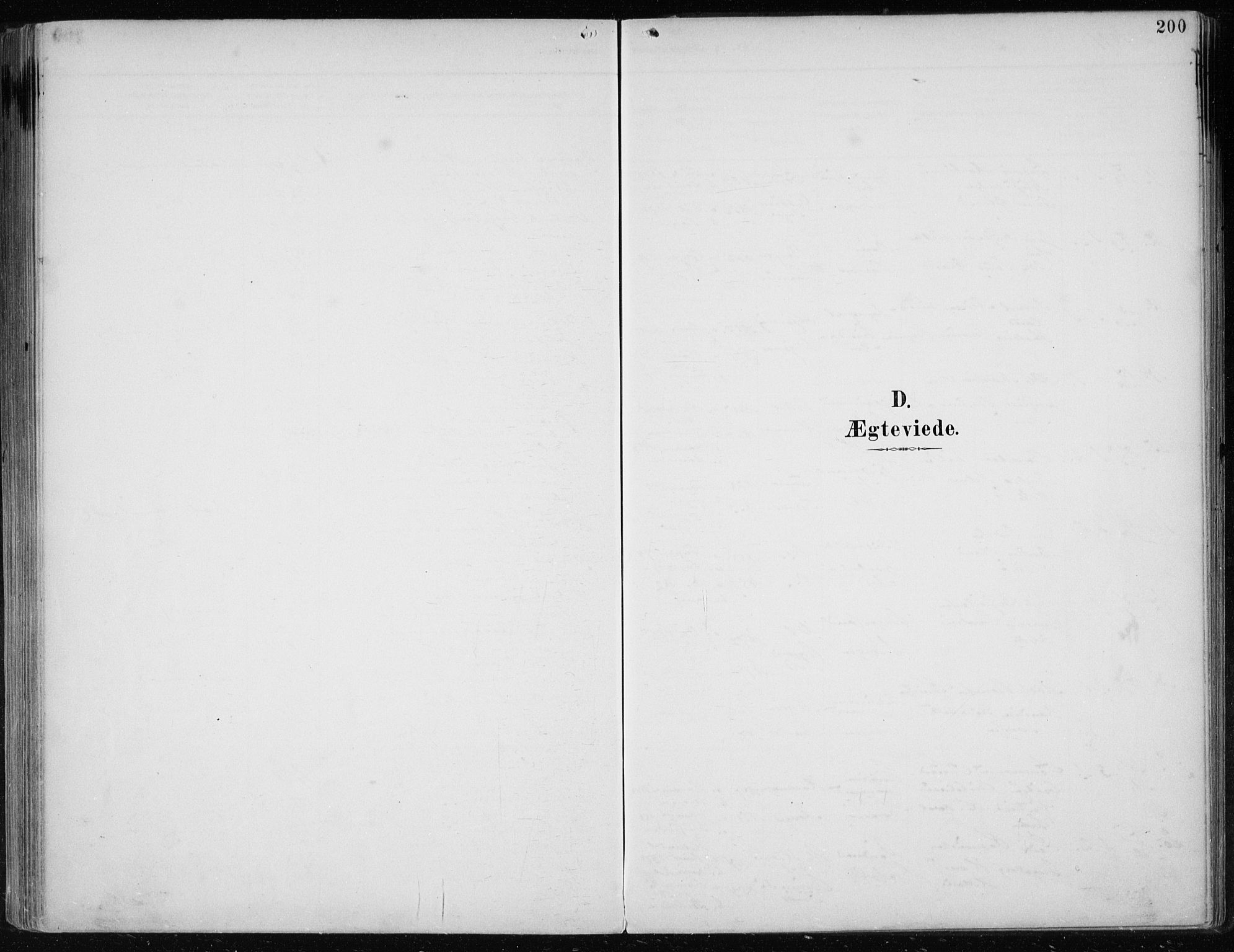 Askøy Sokneprestembete, SAB/A-74101/H/Ha/Haa/Haae/L0003: Parish register (official) no. E 3, 1891-1903, p. 200