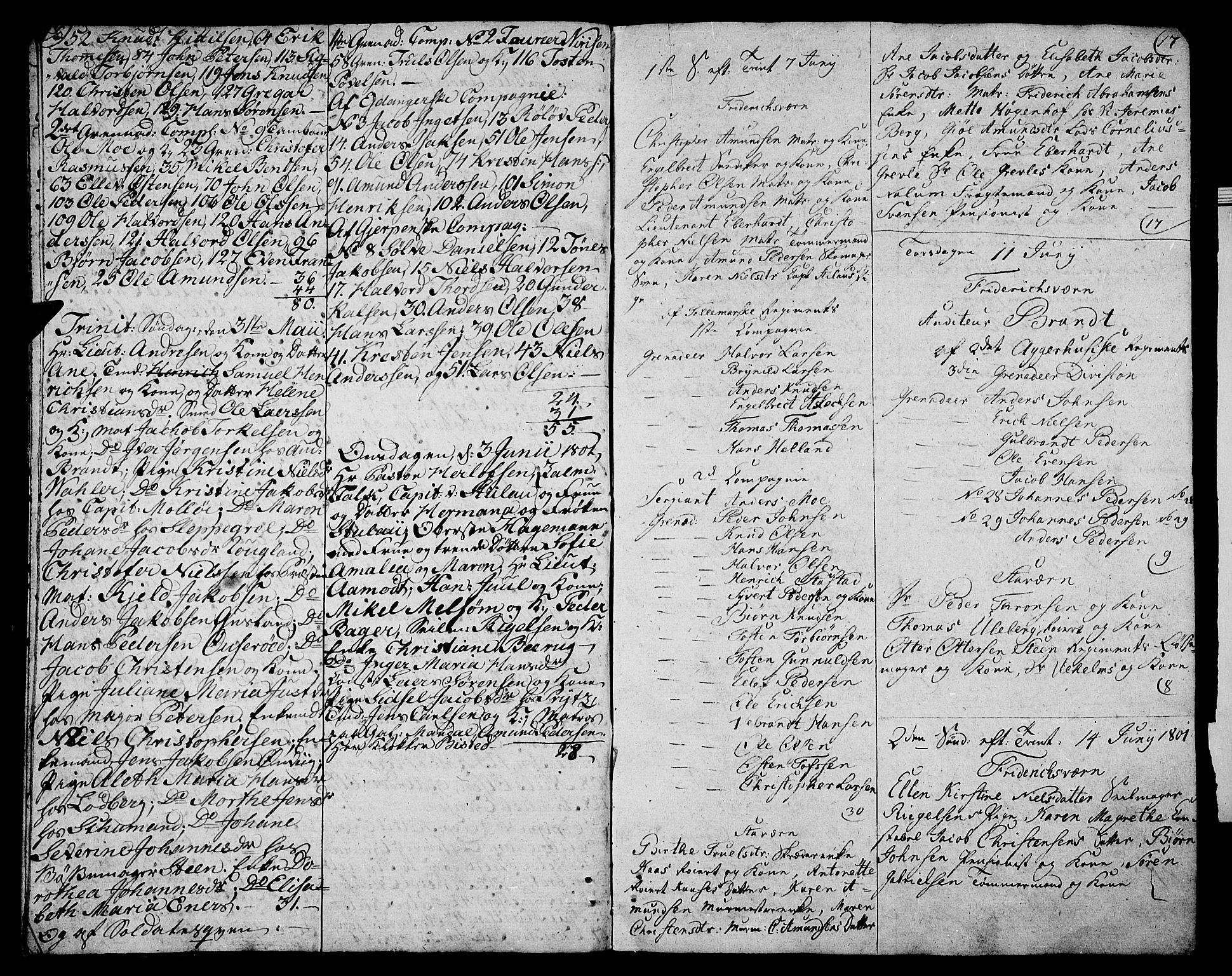 Stavern kirkebøker, AV/SAKO-A-318/F/Fa/L0005: Parish register (official) no. 5, 1800-1816, p. 16-17