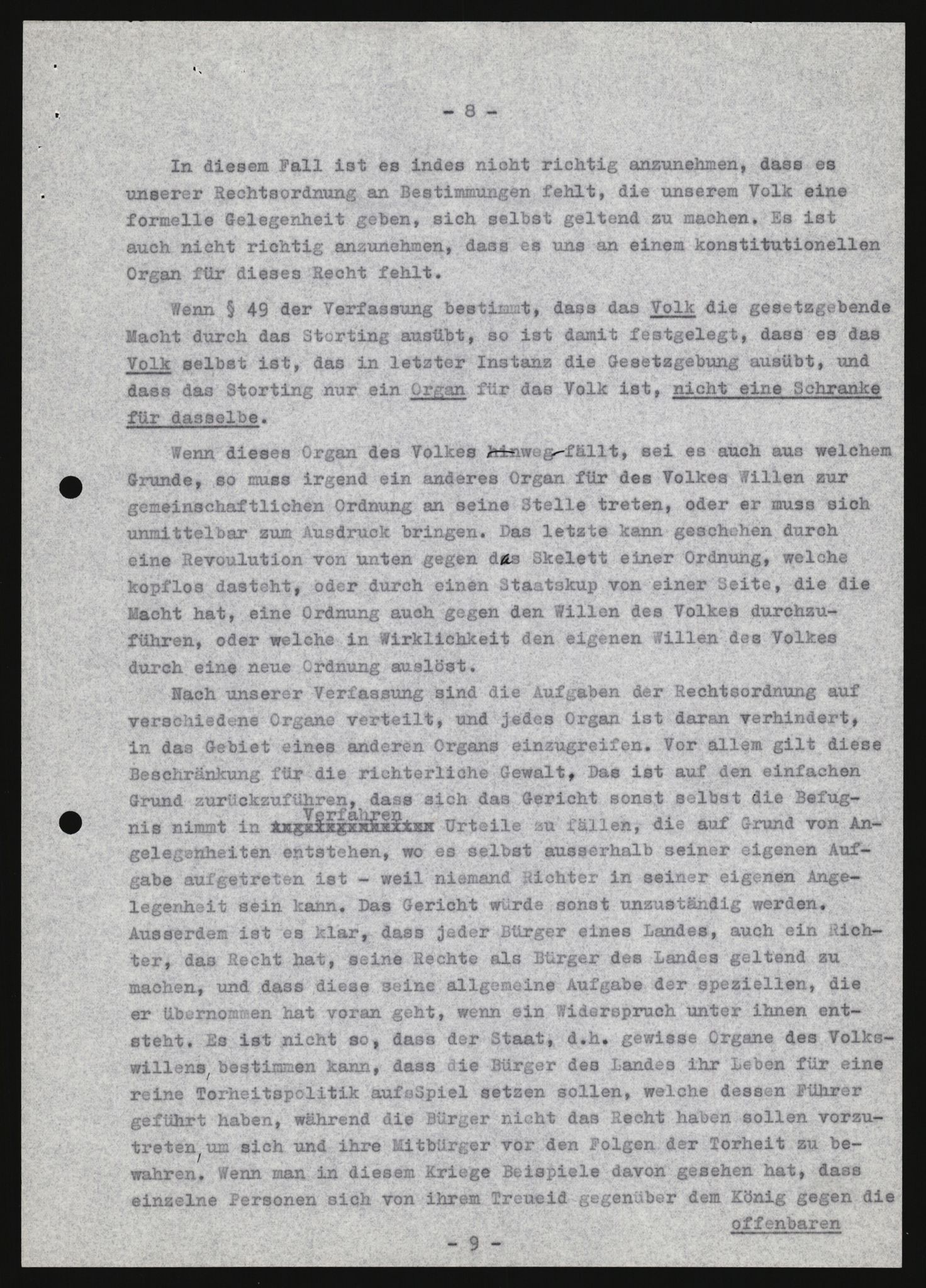 Forsvarets Overkommando. 2 kontor. Arkiv 11.4. Spredte tyske arkivsaker, AV/RA-RAFA-7031/D/Dar/Darb/L0013: Reichskommissariat - Hauptabteilung Vervaltung, 1917-1942, p. 148