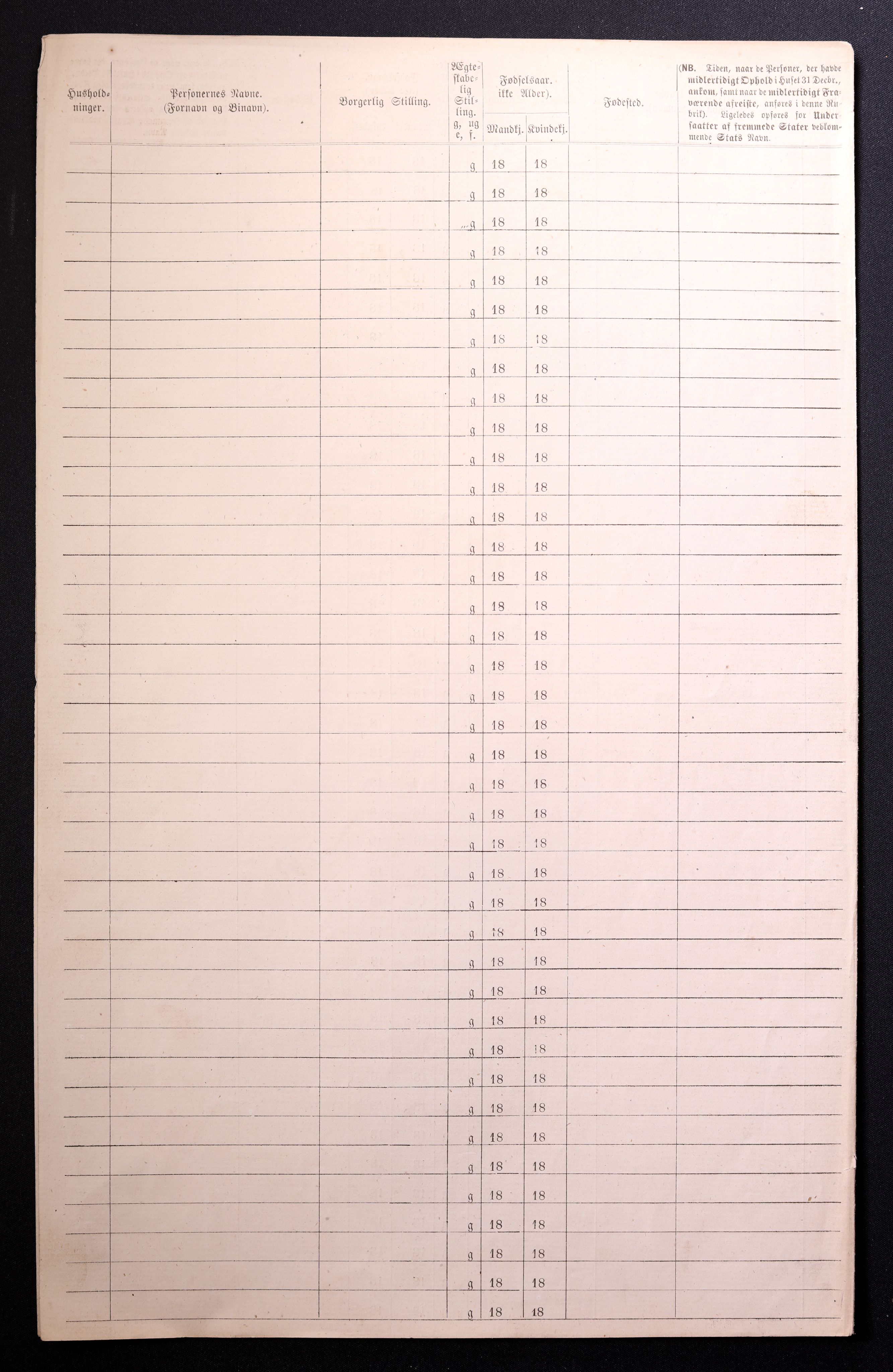 RA, 1870 census for 0301 Kristiania, 1870, p. 1321