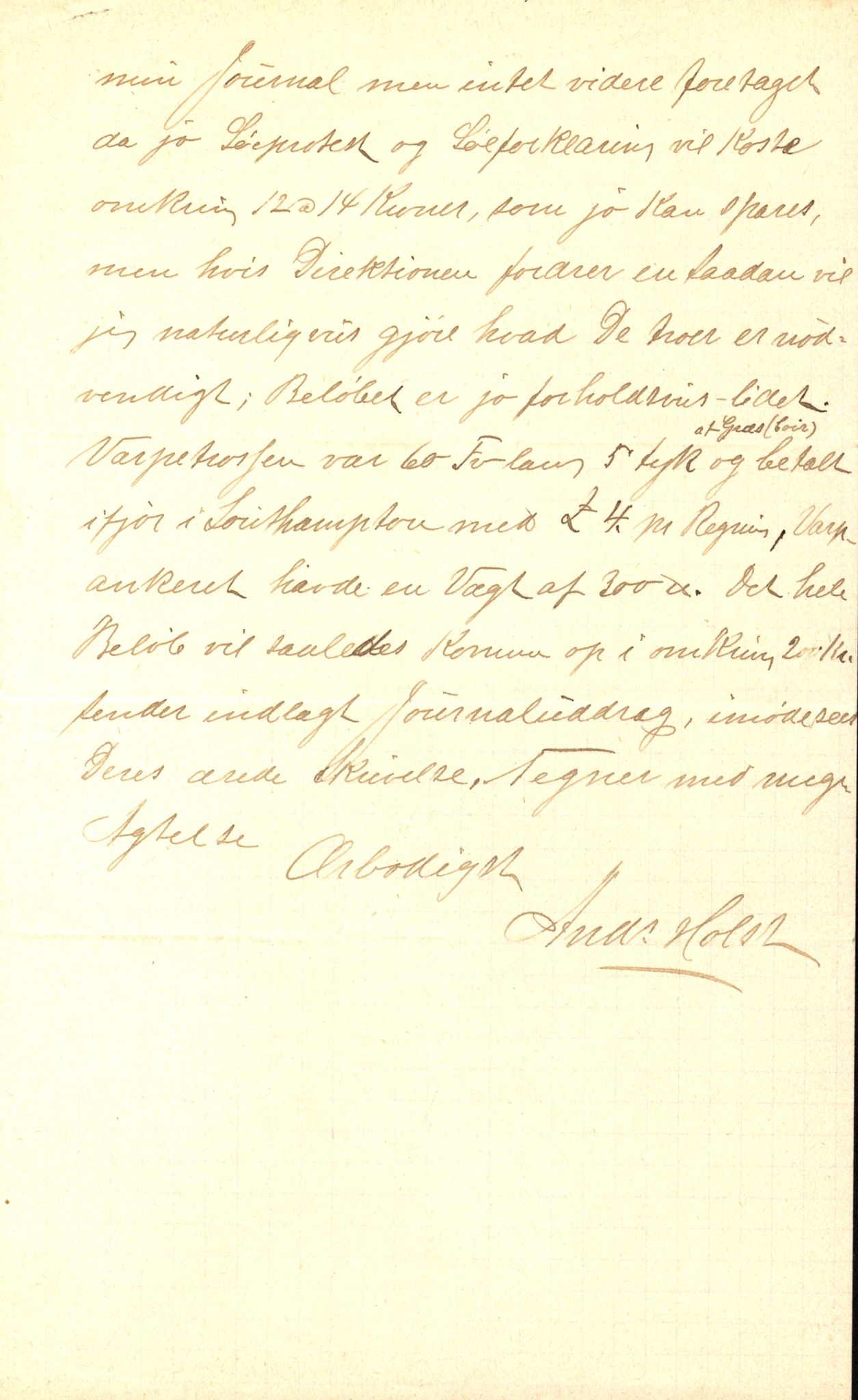 Pa 63 - Østlandske skibsassuranceforening, VEMU/A-1079/G/Ga/L0018/0008: Havaridokumenter / Minerva, Medora, Memoria, Medbør, Lucie, 1885, p. 11