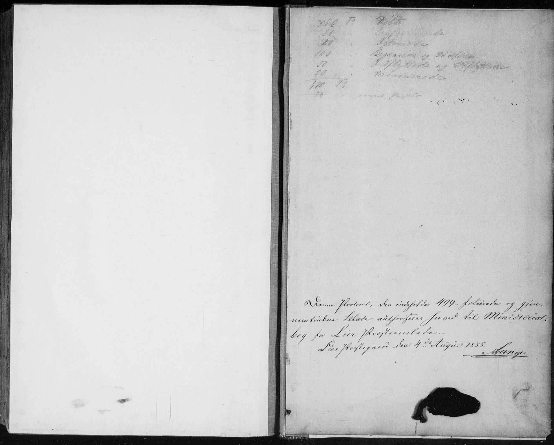 Lier kirkebøker, AV/SAKO-A-230/F/Fa/L0012: Parish register (official) no. I 12, 1854-1864