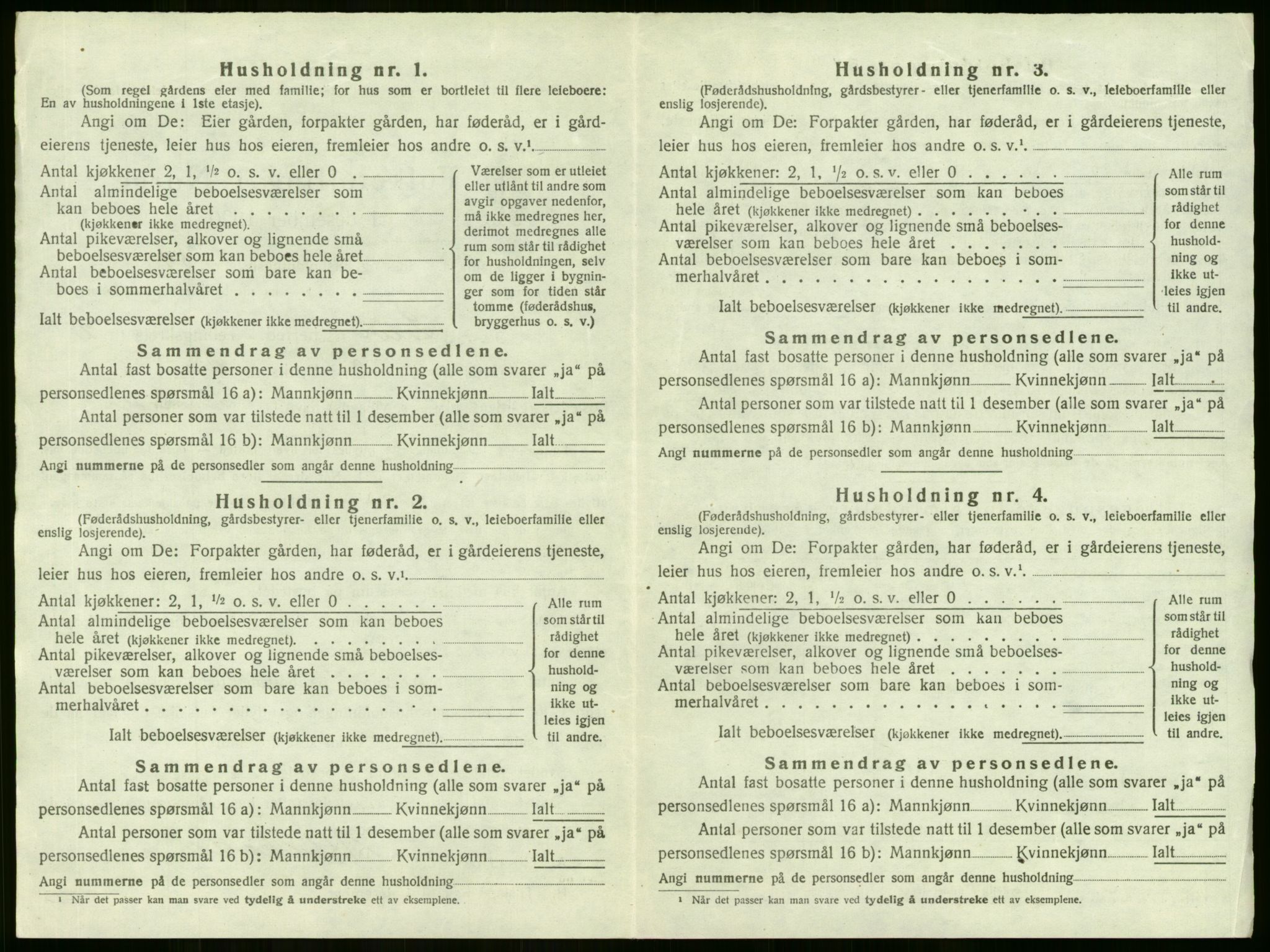 SAKO, 1920 census for Lier, 1920, p. 341