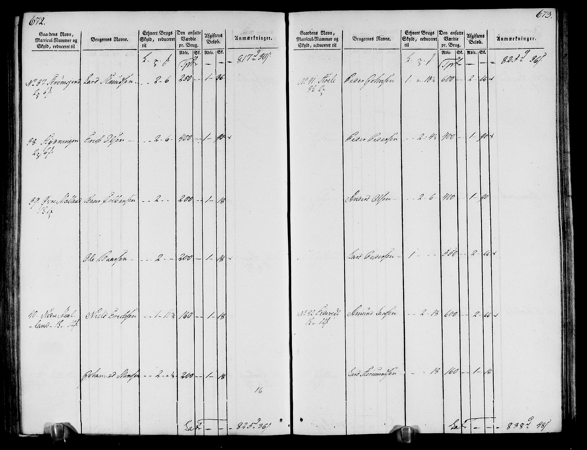 Rentekammeret inntil 1814, Realistisk ordnet avdeling, AV/RA-EA-4070/N/Ne/Nea/L0113: Nordhordland og Voss fogderi. Oppebørselsregister, 1803-1804, p. 344