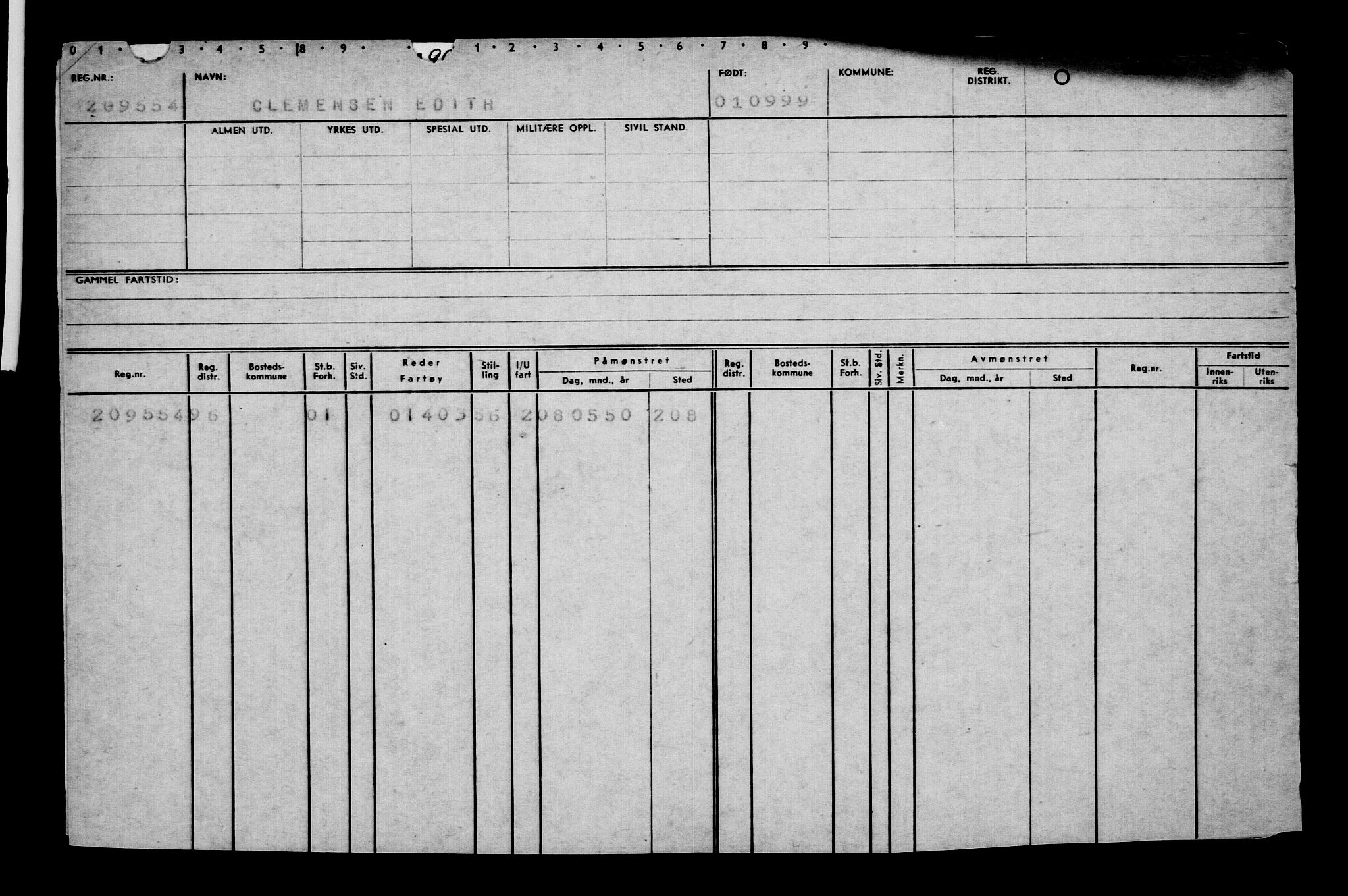 Direktoratet for sjømenn, RA/S-3545/G/Gb/L0033: Hovedkort, 1899, p. 217