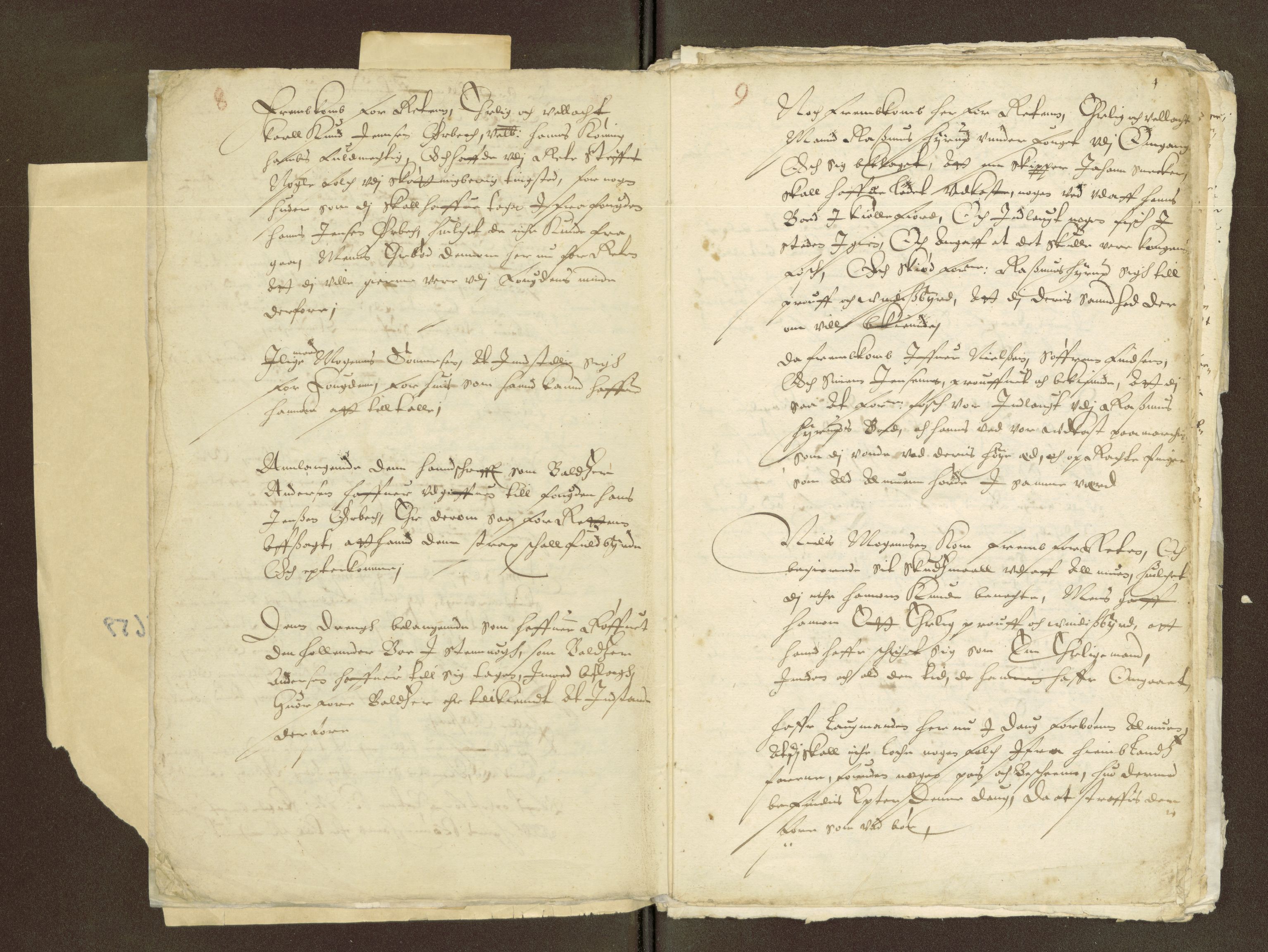 Nordland og Finnmarks lagstol, AV/SAT-A-5608/X/L0001: Lagtingsprotokoll , 1647-1668, p. 8-9