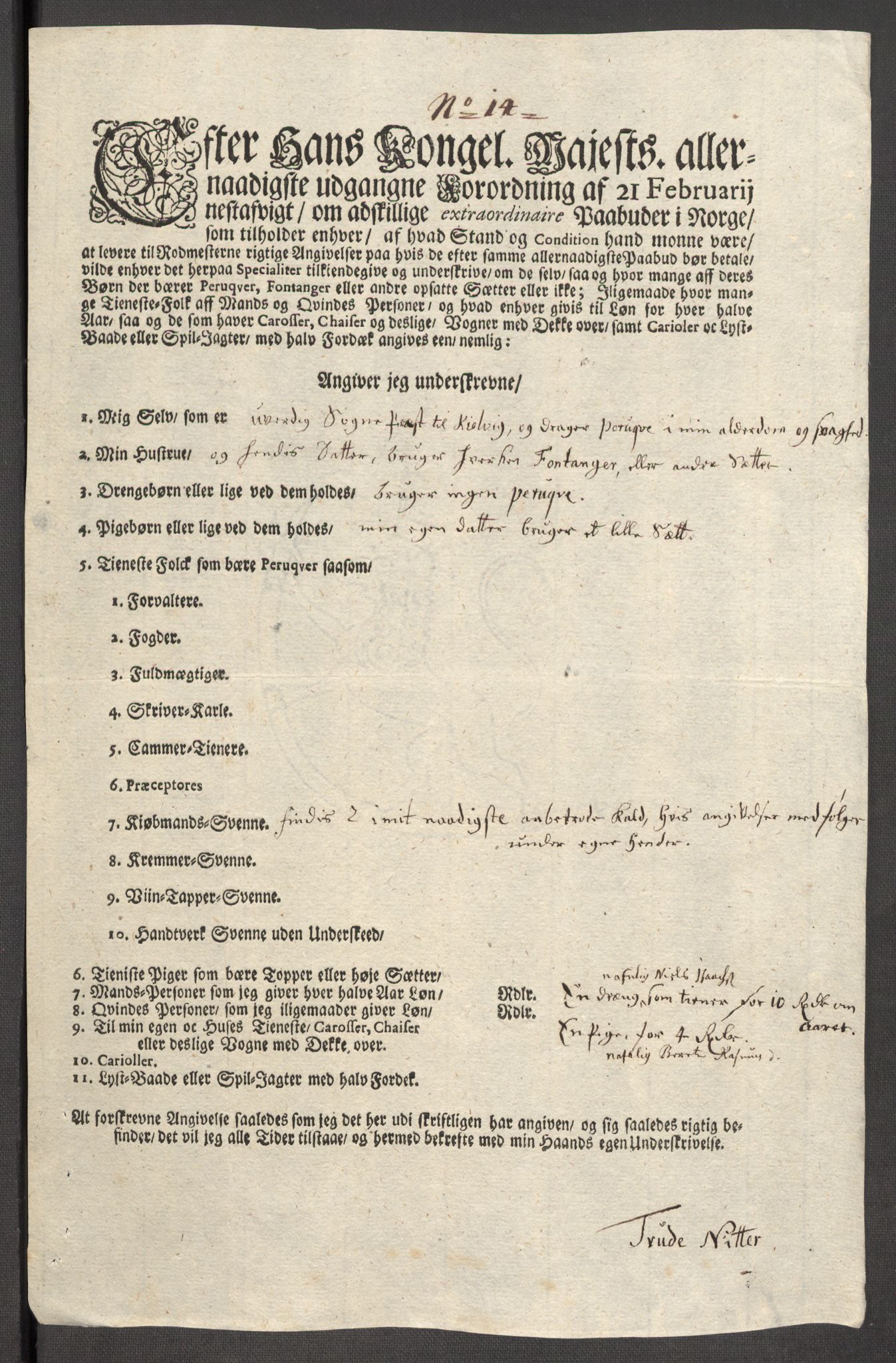 Rentekammeret inntil 1814, Reviderte regnskaper, Fogderegnskap, AV/RA-EA-4092/R69/L4855: Fogderegnskap Finnmark/Vardøhus, 1709-1712, p. 462