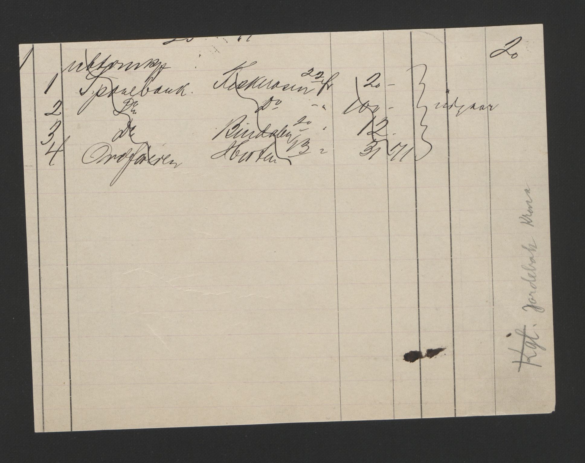 Rentekammeret inntil 1814, Realistisk ordnet avdeling, AV/RA-EA-4070/L/L0018/0001: Skien lagdømme: / Kronens jordebok over Bratsberg len, 1661