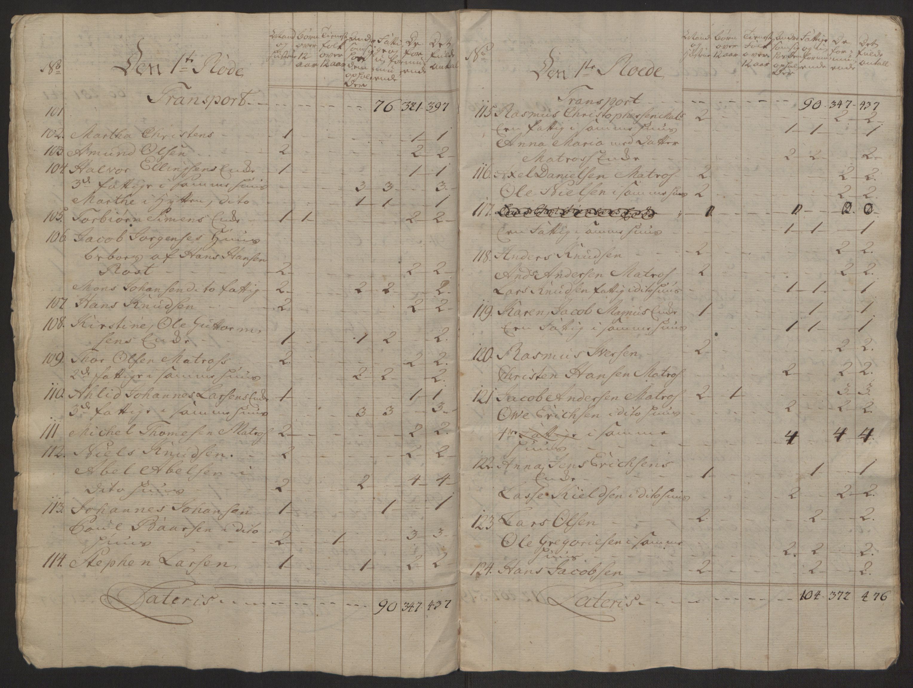 Rentekammeret inntil 1814, Reviderte regnskaper, Byregnskaper, AV/RA-EA-4066/R/Rp/L0366/0001: [P20] Kontribusjonsregnskap / Ekstraskatt, 1763, p. 49