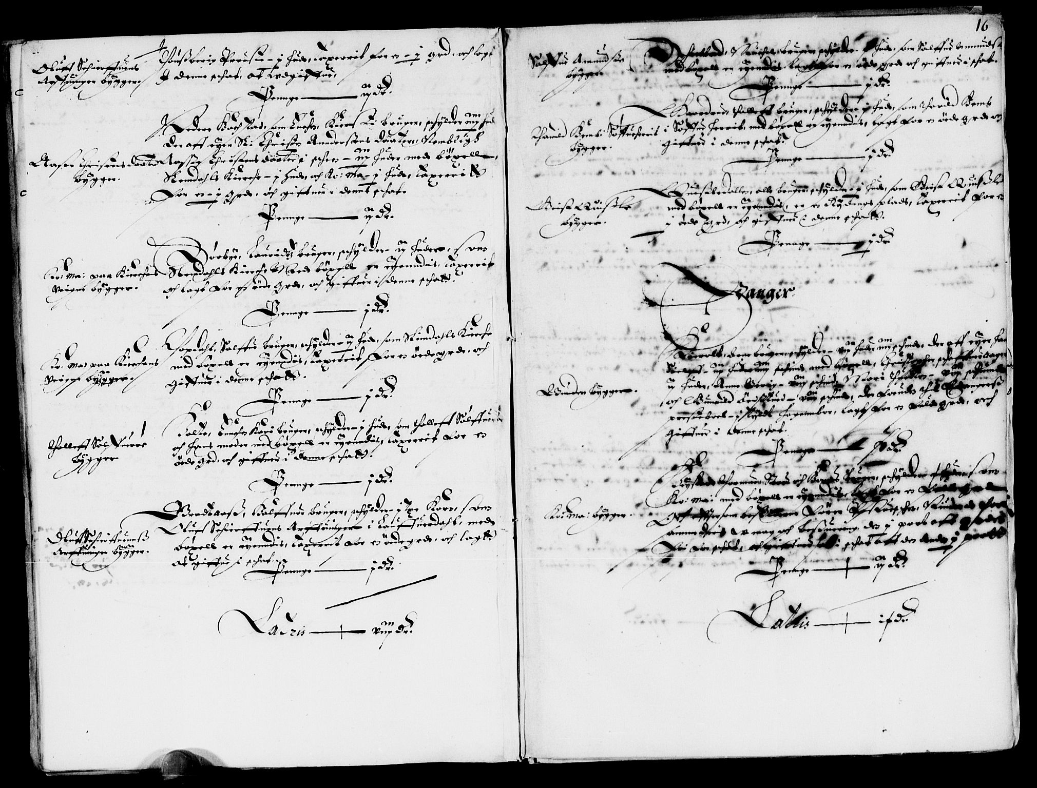 Rentekammeret inntil 1814, Reviderte regnskaper, Lensregnskaper, AV/RA-EA-5023/R/Rb/Rbp/L0038: Bratsberg len, 1651-1653