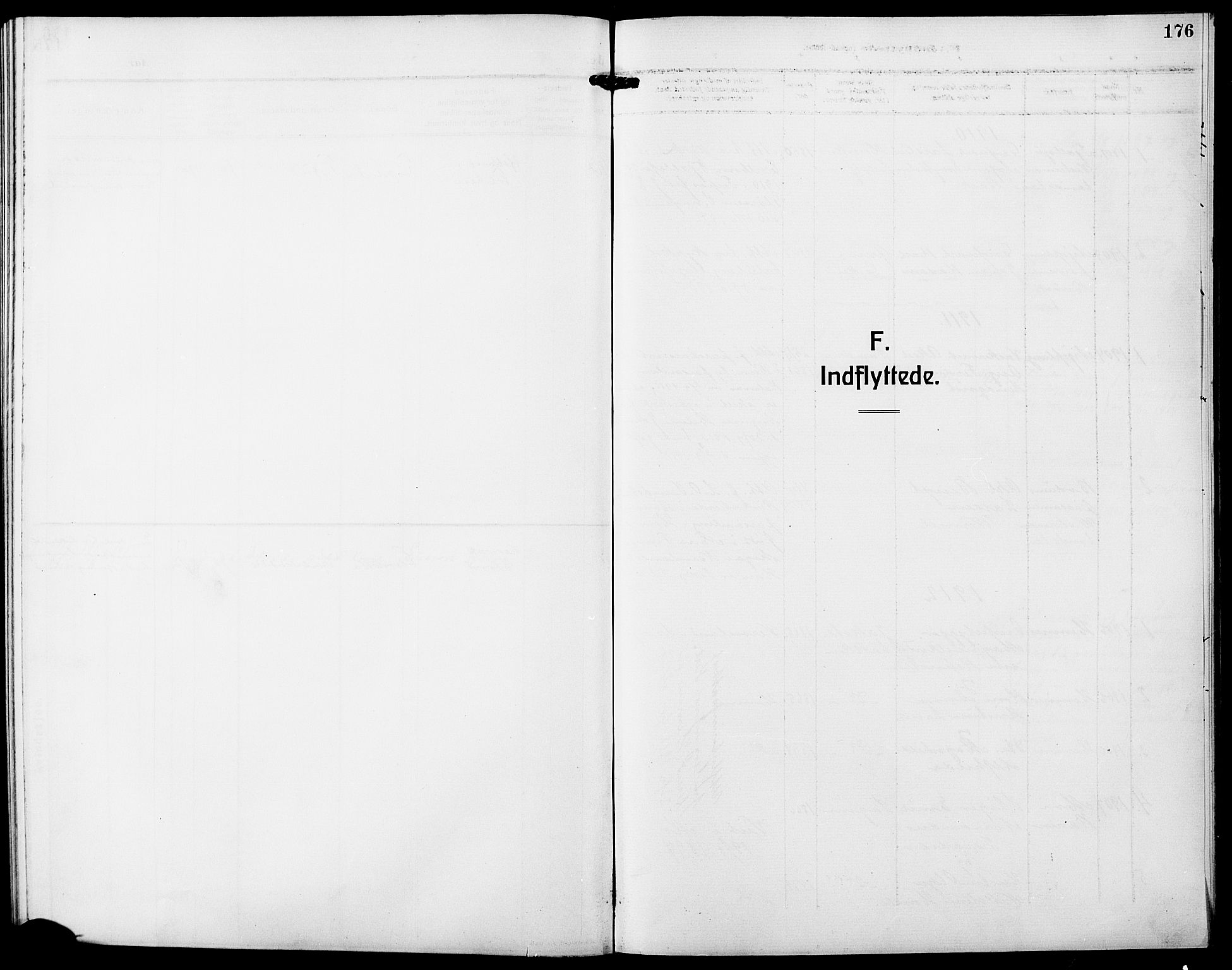 Ministerialprotokoller, klokkerbøker og fødselsregistre - Nordland, SAT/A-1459/850/L0710: Parish register (official) no. 850A02, 1910-1920, p. 176