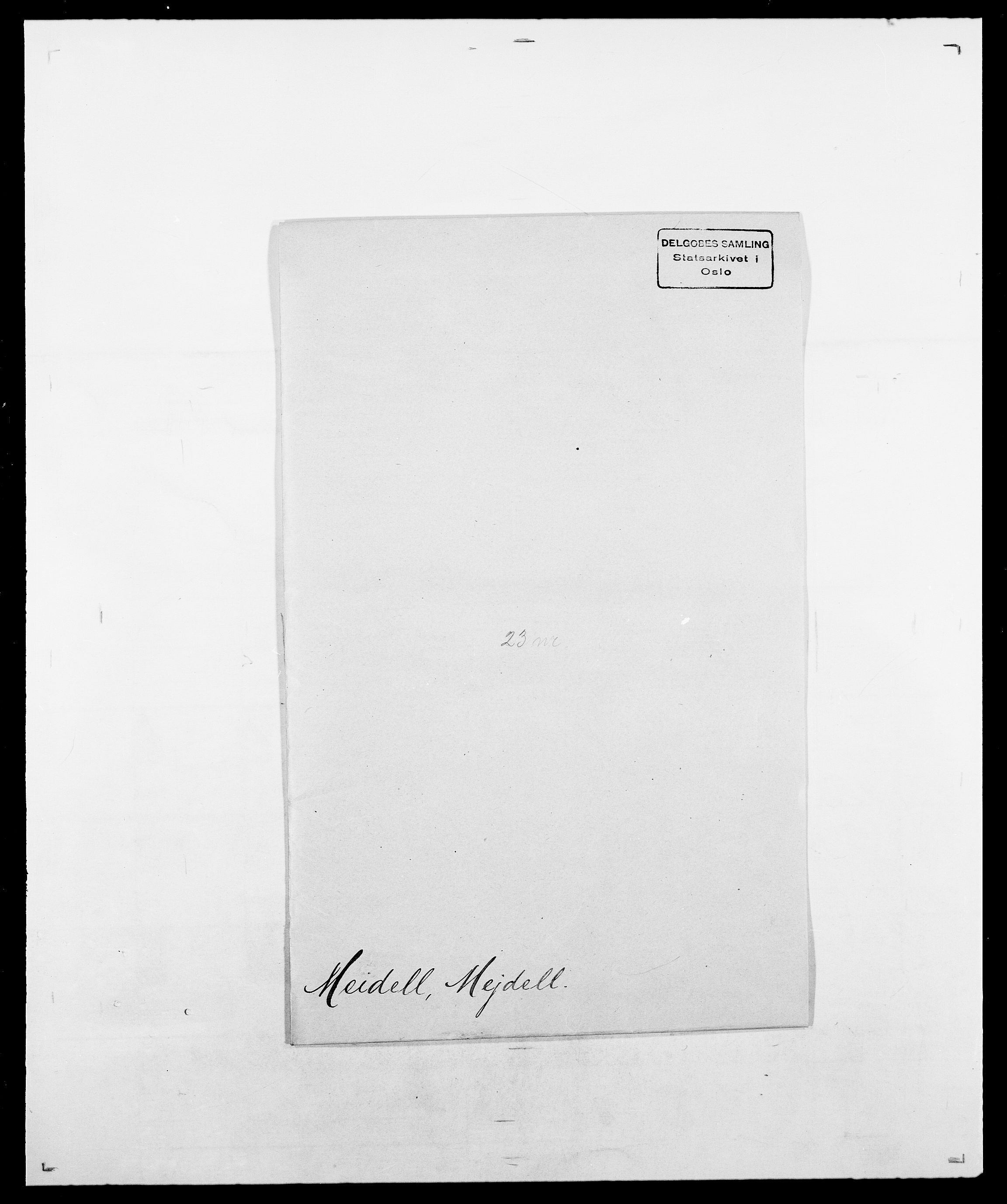 Delgobe, Charles Antoine - samling, SAO/PAO-0038/D/Da/L0026: Mechelby - Montoppidan, p. 140