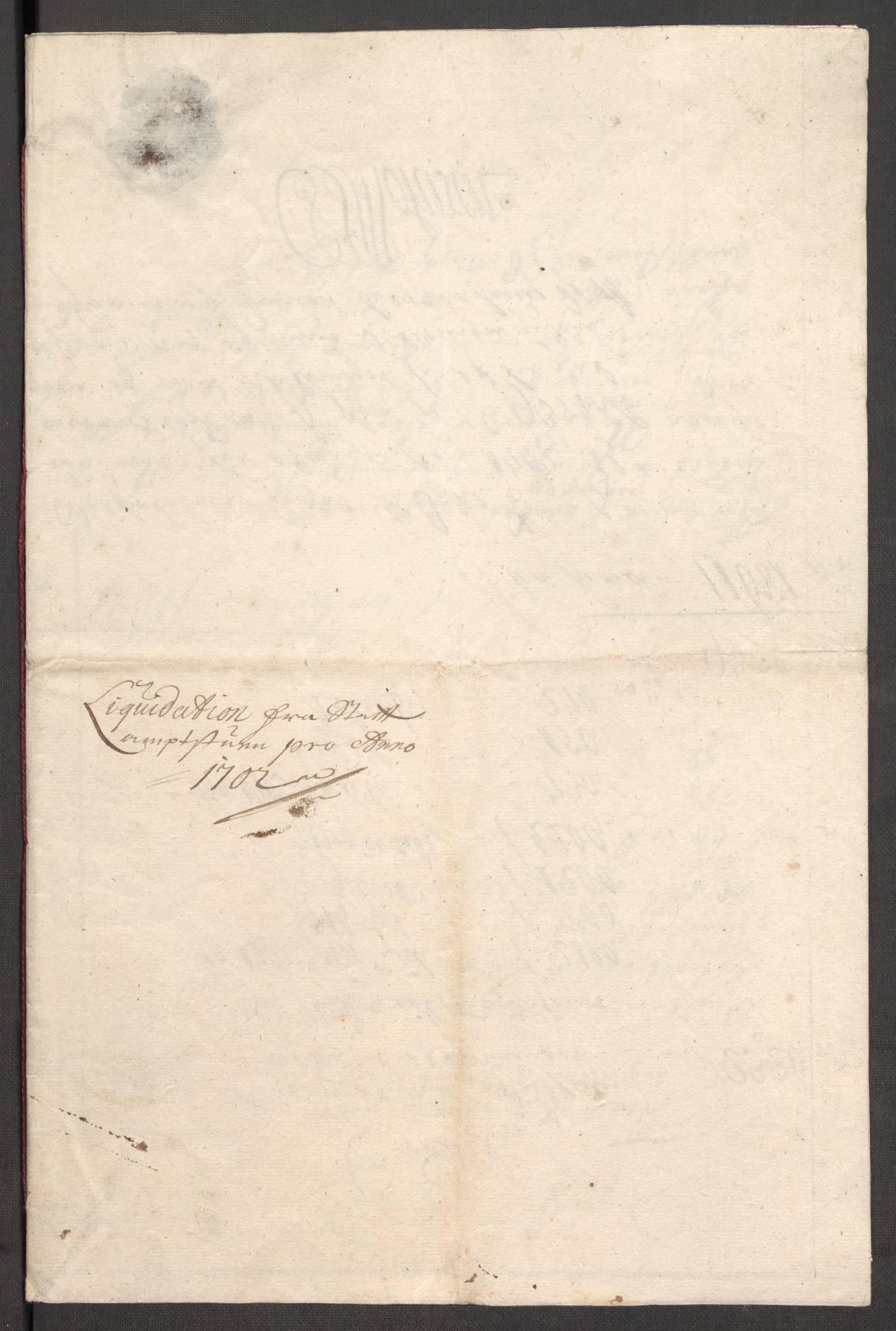 Rentekammeret inntil 1814, Reviderte regnskaper, Fogderegnskap, RA/EA-4092/R53/L3426: Fogderegnskap Sunn- og Nordfjord, 1702, p. 28