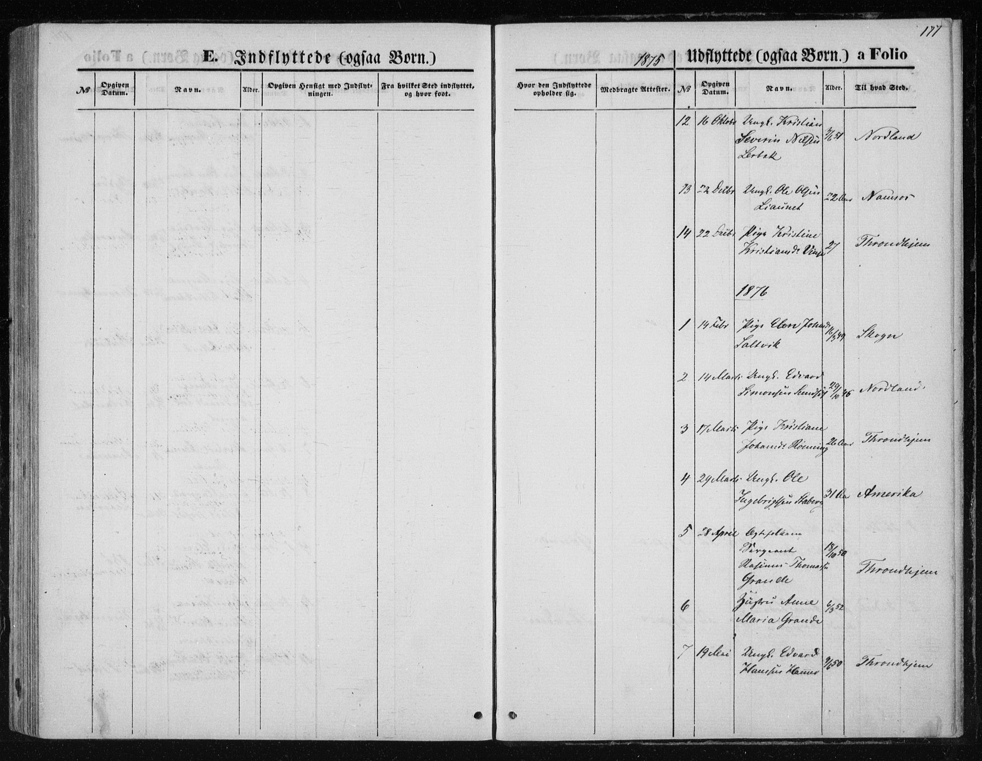 Ministerialprotokoller, klokkerbøker og fødselsregistre - Nord-Trøndelag, SAT/A-1458/733/L0324: Parish register (official) no. 733A03, 1870-1883, p. 177