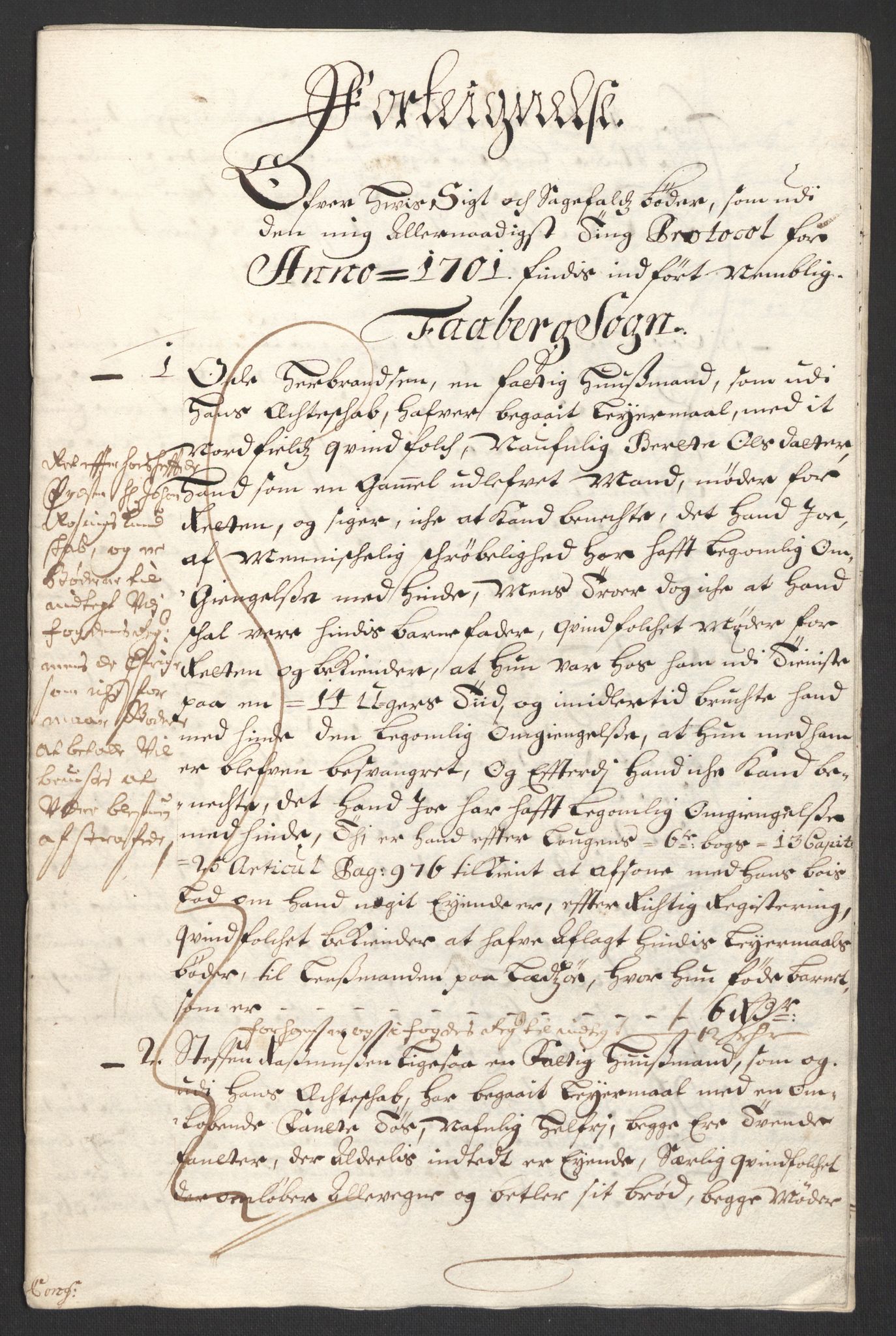 Rentekammeret inntil 1814, Reviderte regnskaper, Fogderegnskap, RA/EA-4092/R17/L1174: Fogderegnskap Gudbrandsdal, 1701, p. 38