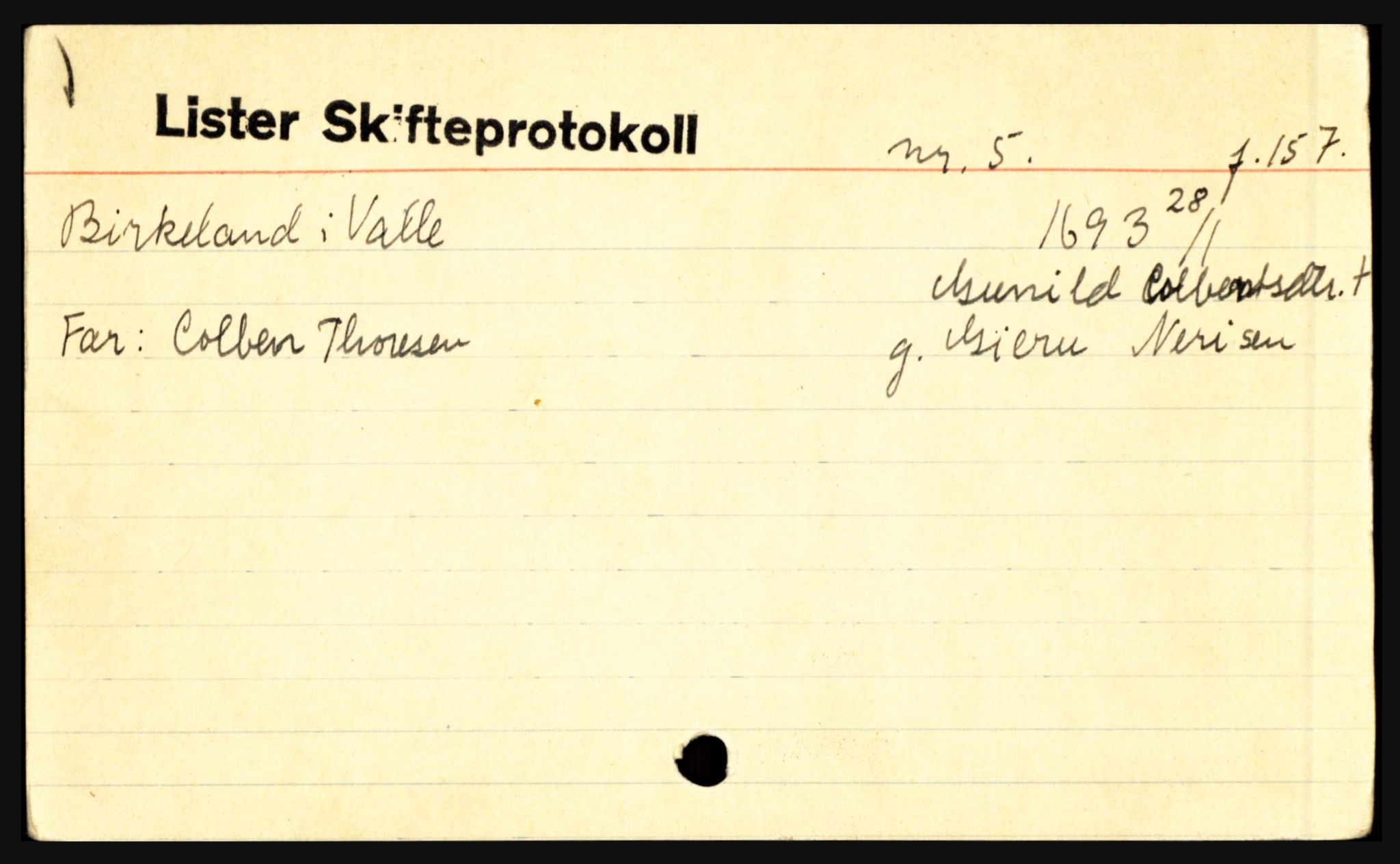 Lister sorenskriveri, AV/SAK-1221-0003/H, p. 2049