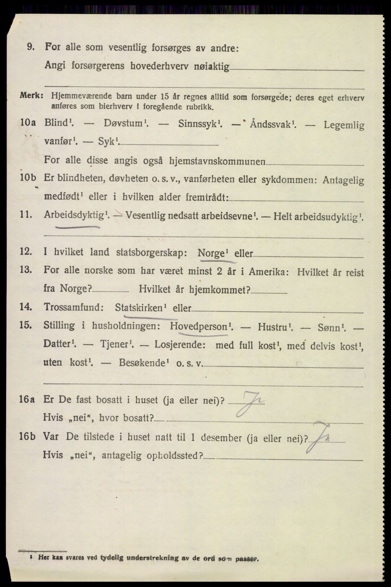 SAH, 1920 census for Åsnes, 1920, p. 14045