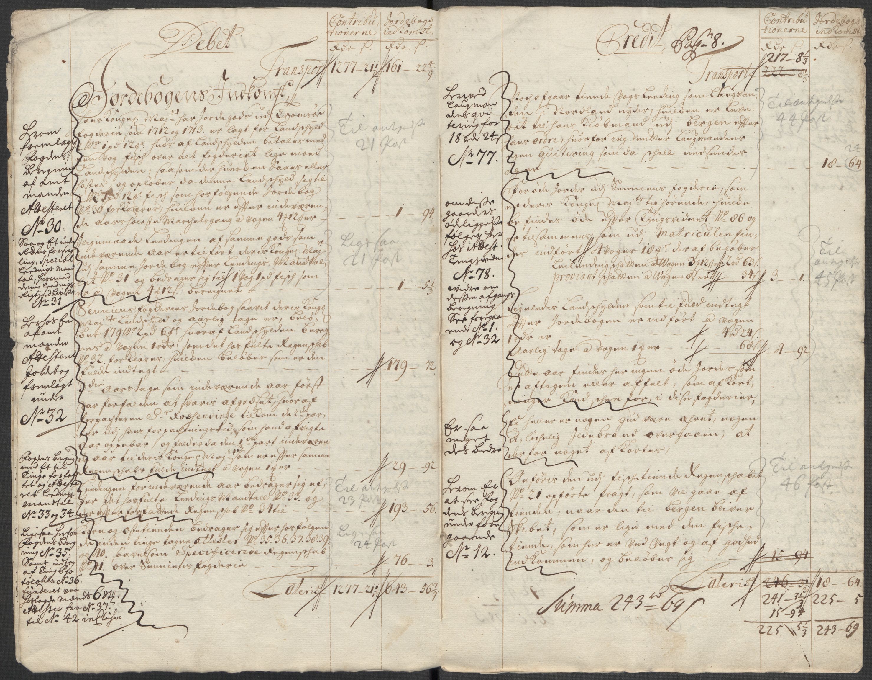 Rentekammeret inntil 1814, Reviderte regnskaper, Fogderegnskap, RA/EA-4092/R68/L4761: Fogderegnskap Senja og Troms, 1715, p. 9