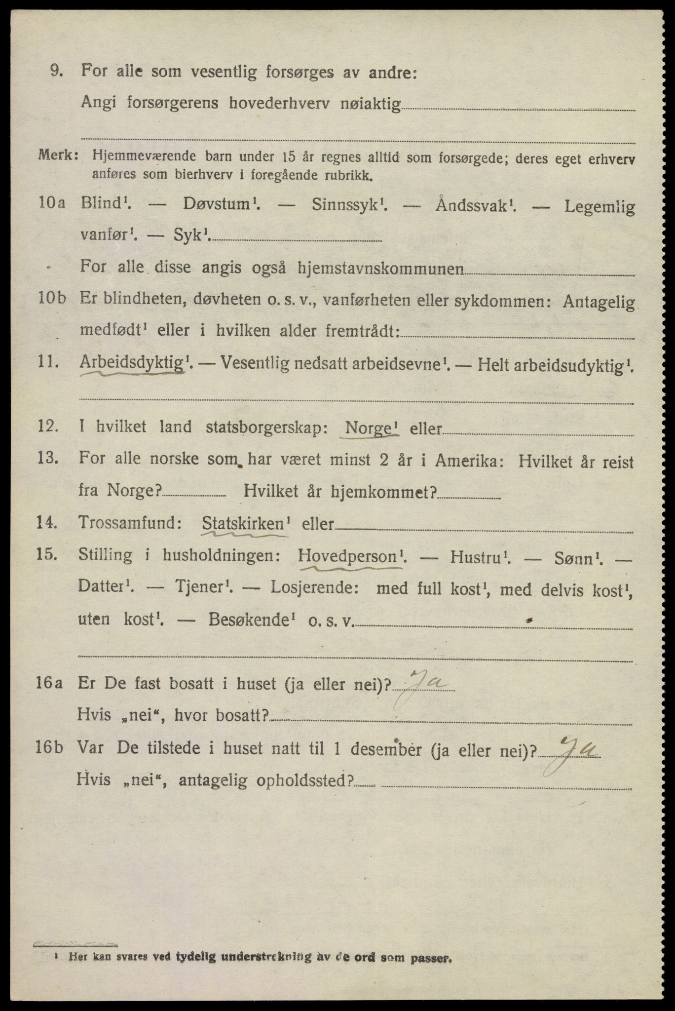 SAKO, 1920 census for Brunlanes, 1920, p. 8374