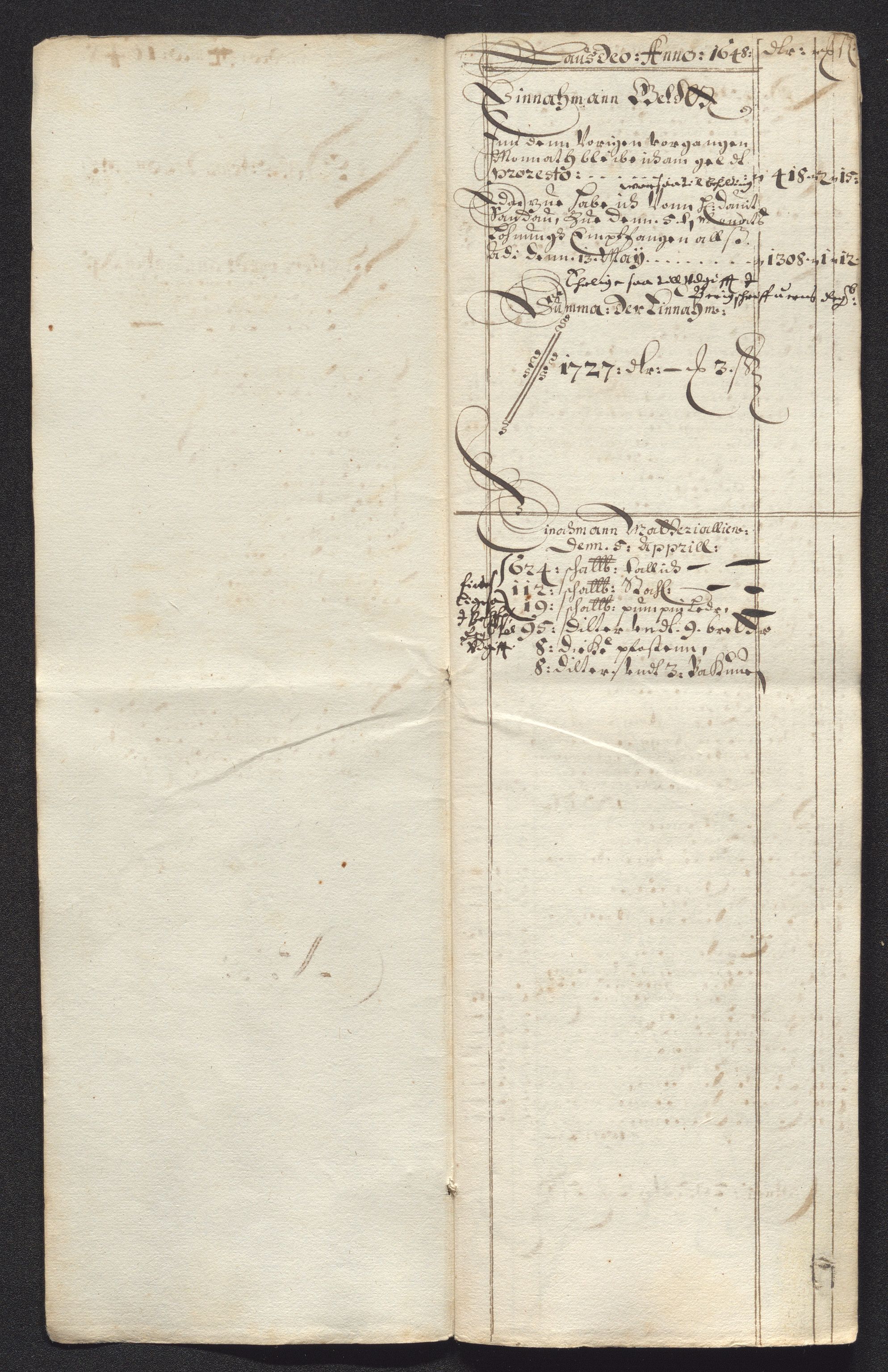 Kongsberg Sølvverk 1623-1816, AV/SAKO-EA-3135/001/D/Dc/Dcd/L0022: Utgiftsregnskap for gruver m.m., 1647-1648, p. 920