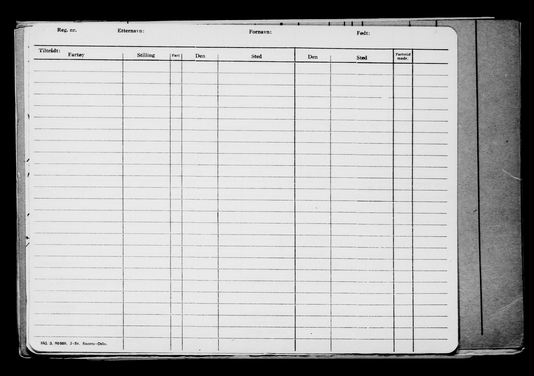 Direktoratet for sjømenn, AV/RA-S-3545/G/Gb/L0144: Hovedkort, 1916, p. 123