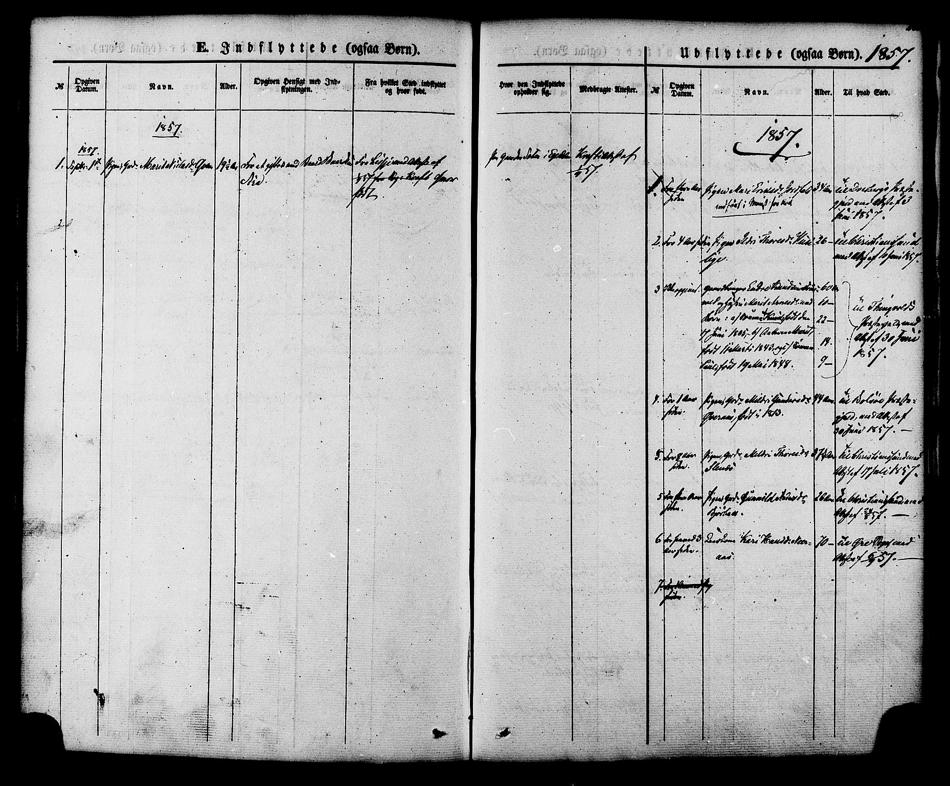 Ministerialprotokoller, klokkerbøker og fødselsregistre - Møre og Romsdal, SAT/A-1454/552/L0637: Parish register (official) no. 552A01, 1845-1879, p. 288