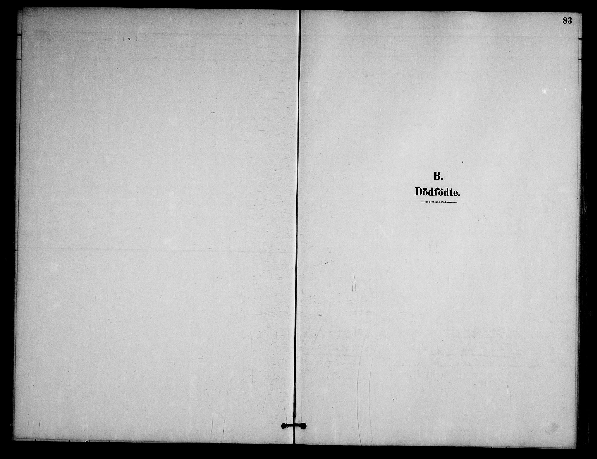 Nissedal kirkebøker, AV/SAKO-A-288/G/Ga/L0003: Parish register (copy) no. I 3, 1887-1911, p. 83