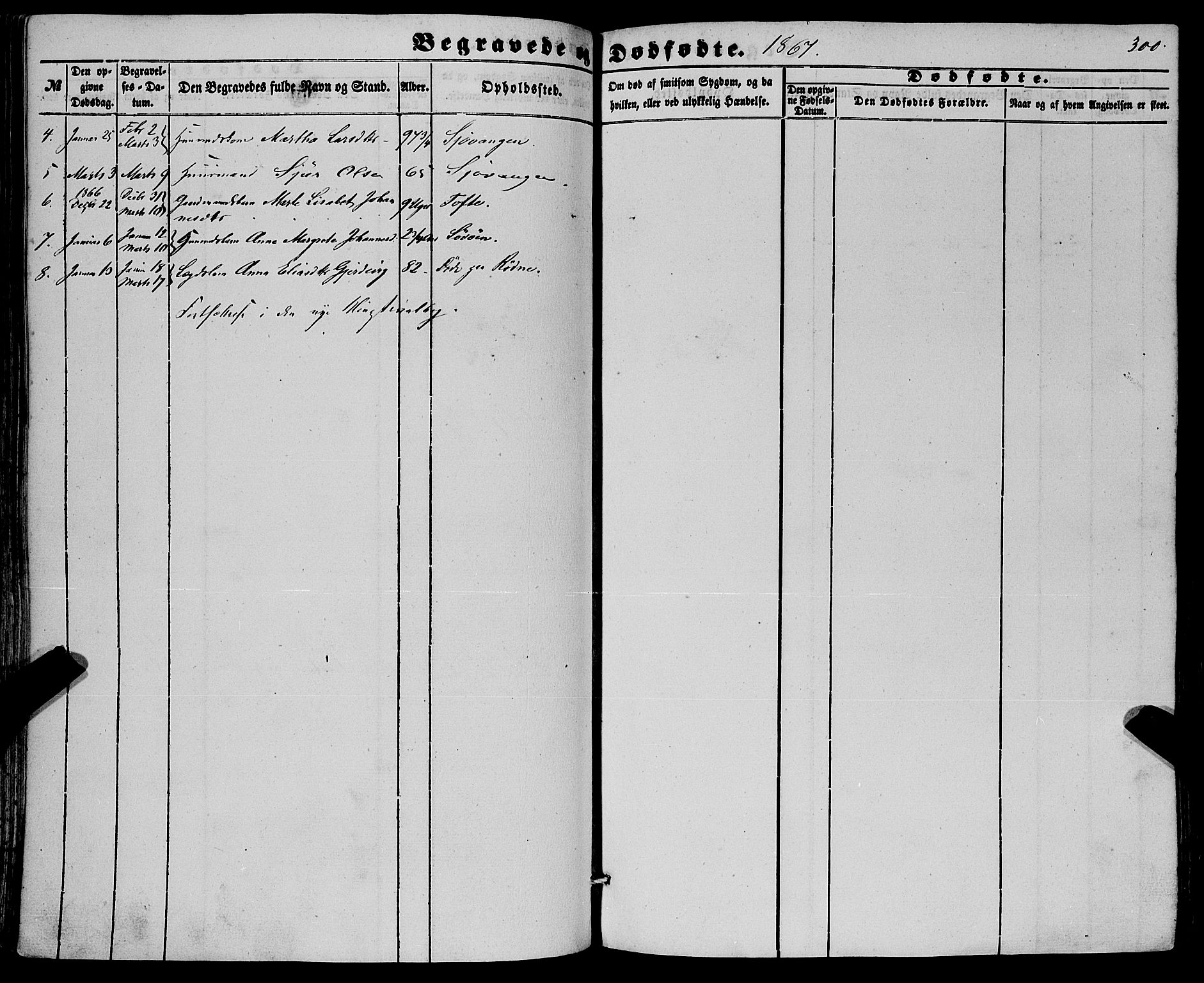 Fjelberg sokneprestembete, SAB/A-75201/H/Haa: Parish register (official) no. A 7, 1851-1867, p. 300