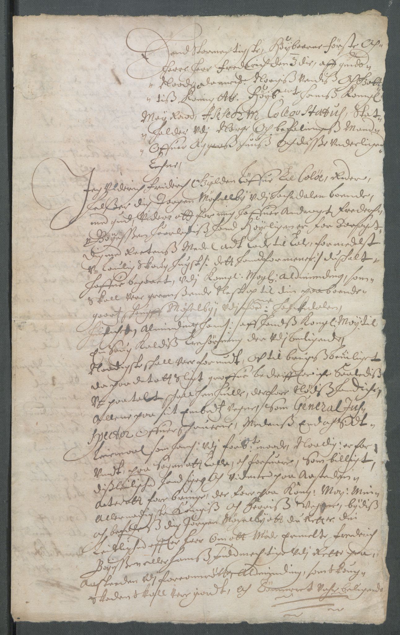 Riksarkivets diplomsamling, AV/RA-EA-5965/F02/L0171: Dokumenter, 1667-1670, p. 58