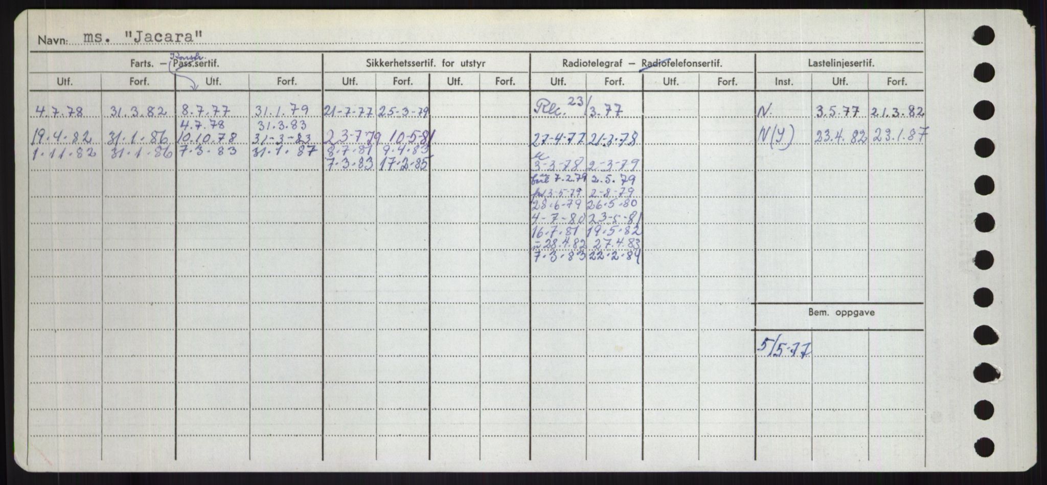 Sjøfartsdirektoratet med forløpere, Skipsmålingen, AV/RA-S-1627/H/Hd/L0019: Fartøy, J, p. 12