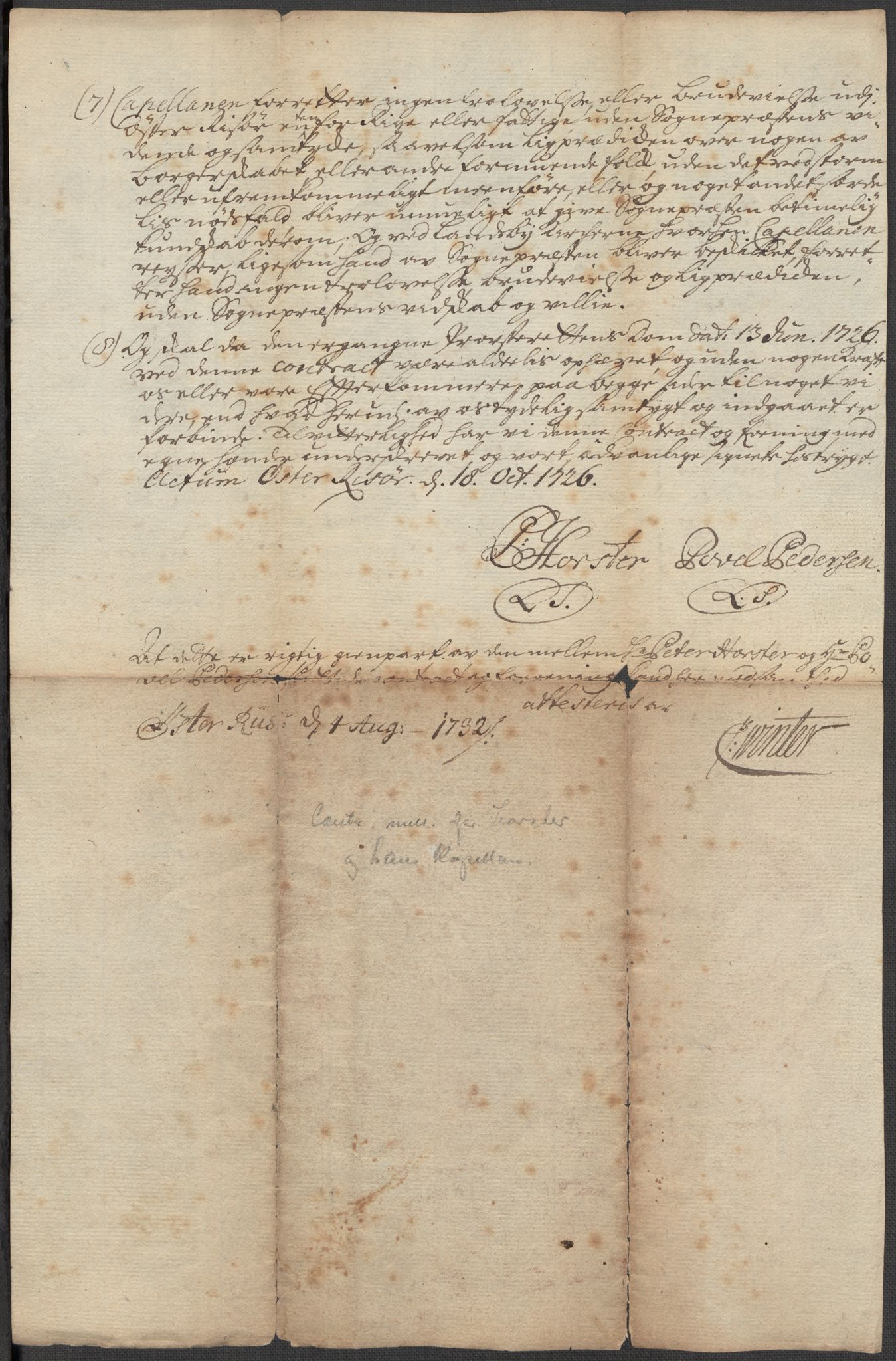 Riksarkivets diplomsamling, AV/RA-EA-5965/F15/L0030: Prestearkiv - Aust-Agder, 1641-1812, p. 90