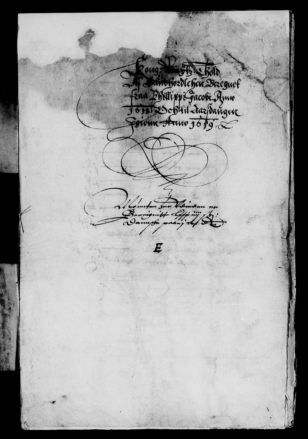 Rentekammeret inntil 1814, Reviderte regnskaper, Lensregnskaper, AV/RA-EA-5023/R/Rb/Rbt/L0025: Bergenhus len, 1617-1619