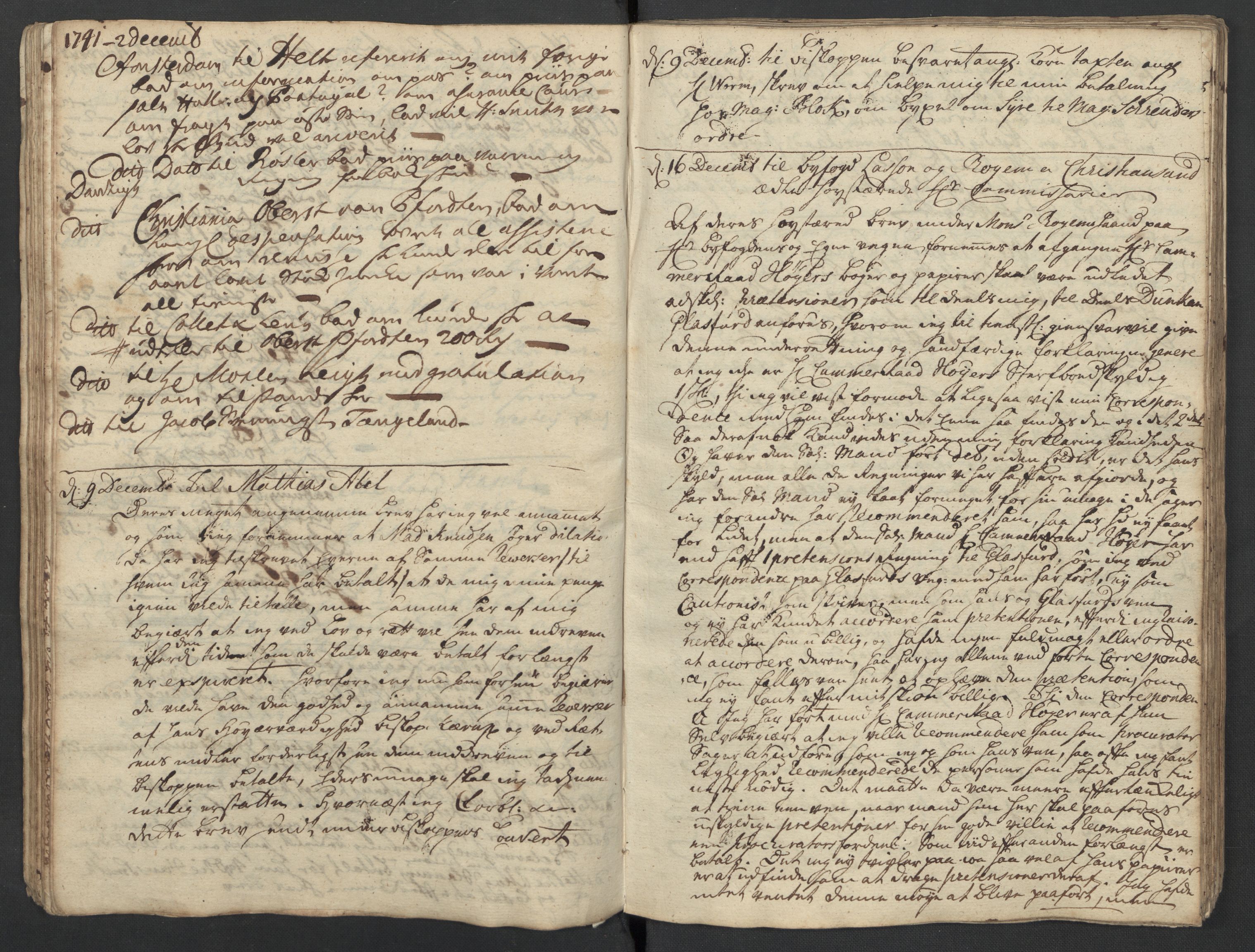 Pa 0119 - Smith, Lauritz Andersen og Lauritz Lauritzen, SAST/A-100231/O/L0001: Kopibøker m.m., 1740-1745, p. 40