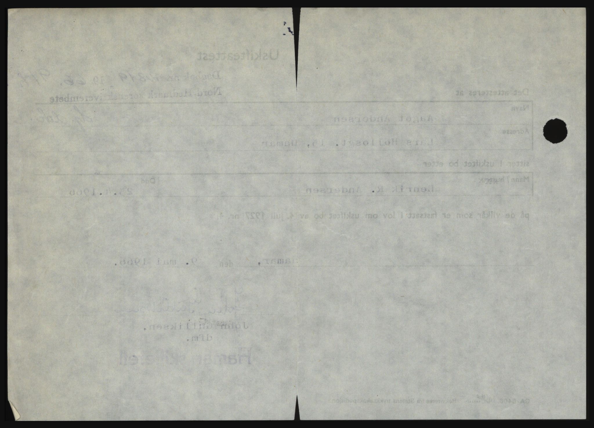 Nord-Hedmark sorenskriveri, AV/SAH-TING-012/H/Hc/L0024: Mortgage book no. 24, 1966-1966, Diary no: : 2819/1966