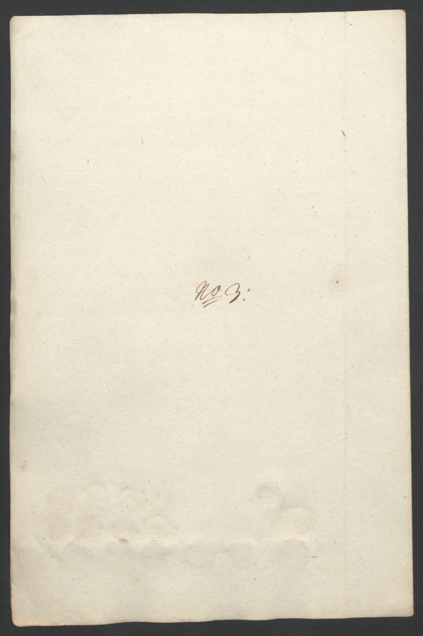 Rentekammeret inntil 1814, Reviderte regnskaper, Fogderegnskap, RA/EA-4092/R56/L3736: Fogderegnskap Nordmøre, 1694-1696, p. 297